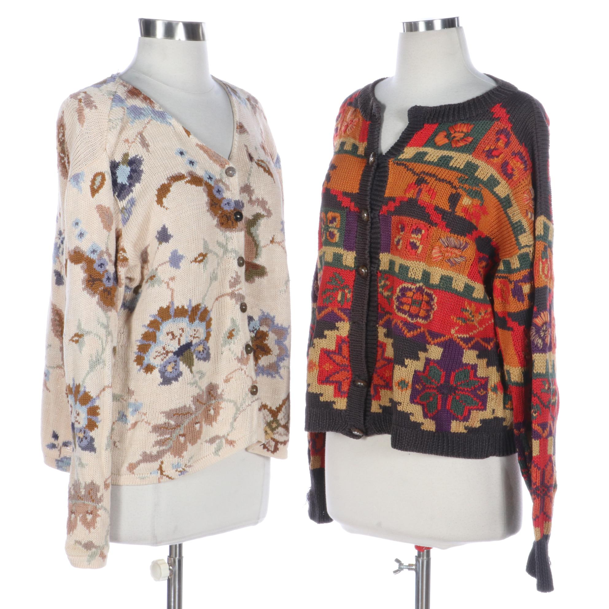 Peruvian Connection and Other Cardigan Sweaters