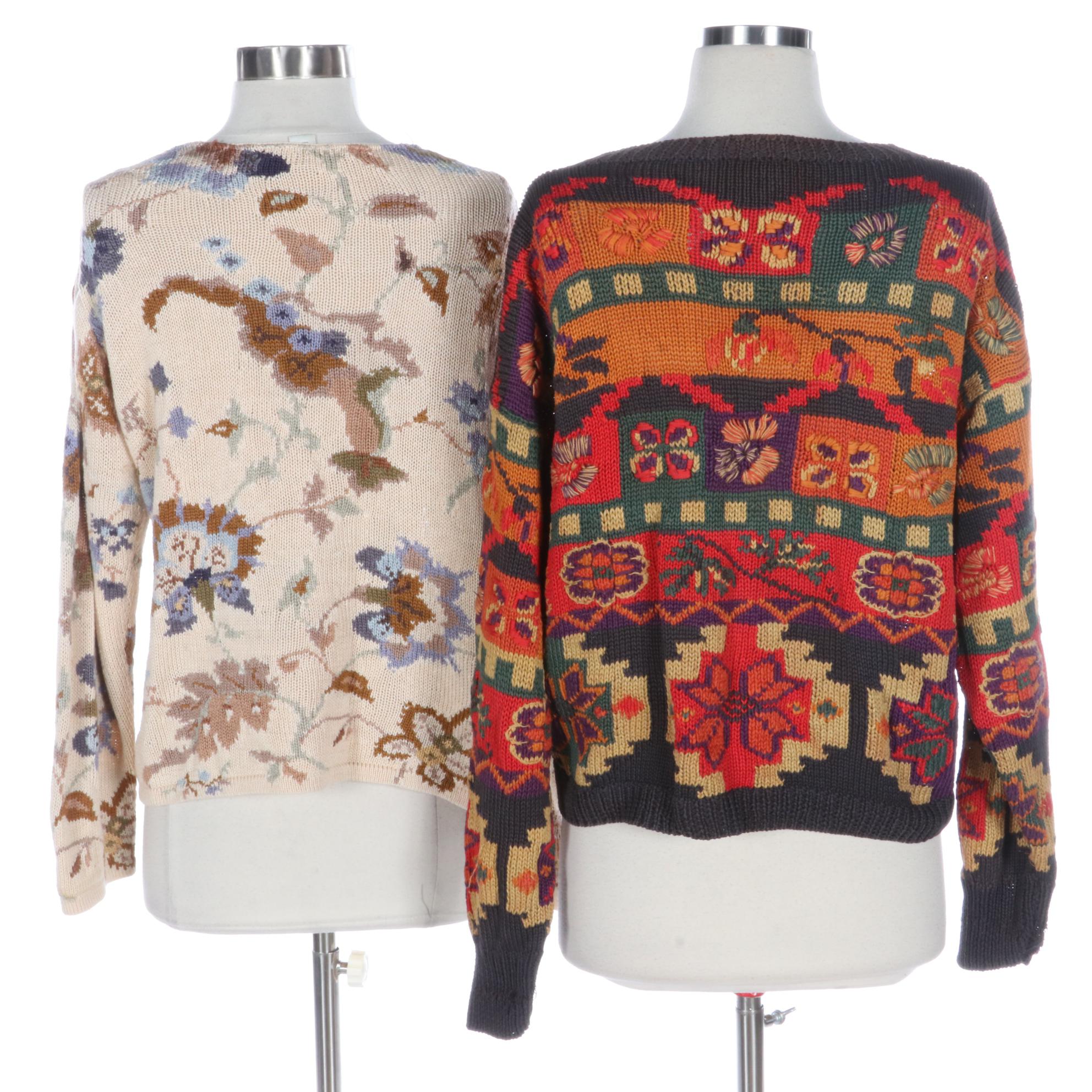 Peruvian Connection and Other Cardigan Sweaters