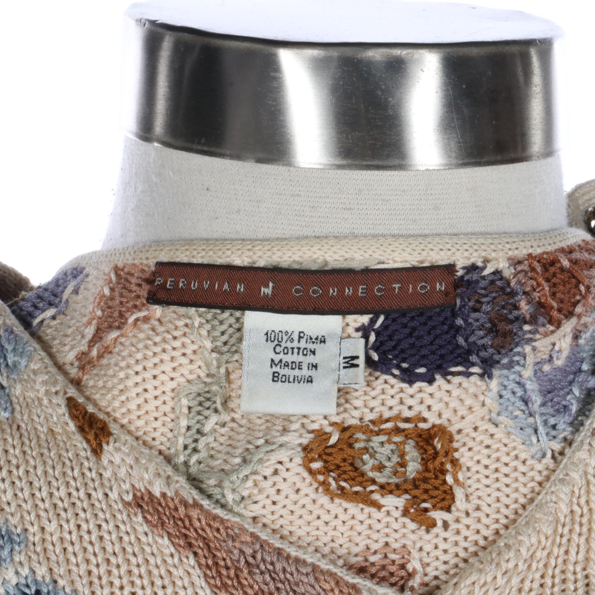 Peruvian Connection and Other Cardigan Sweaters