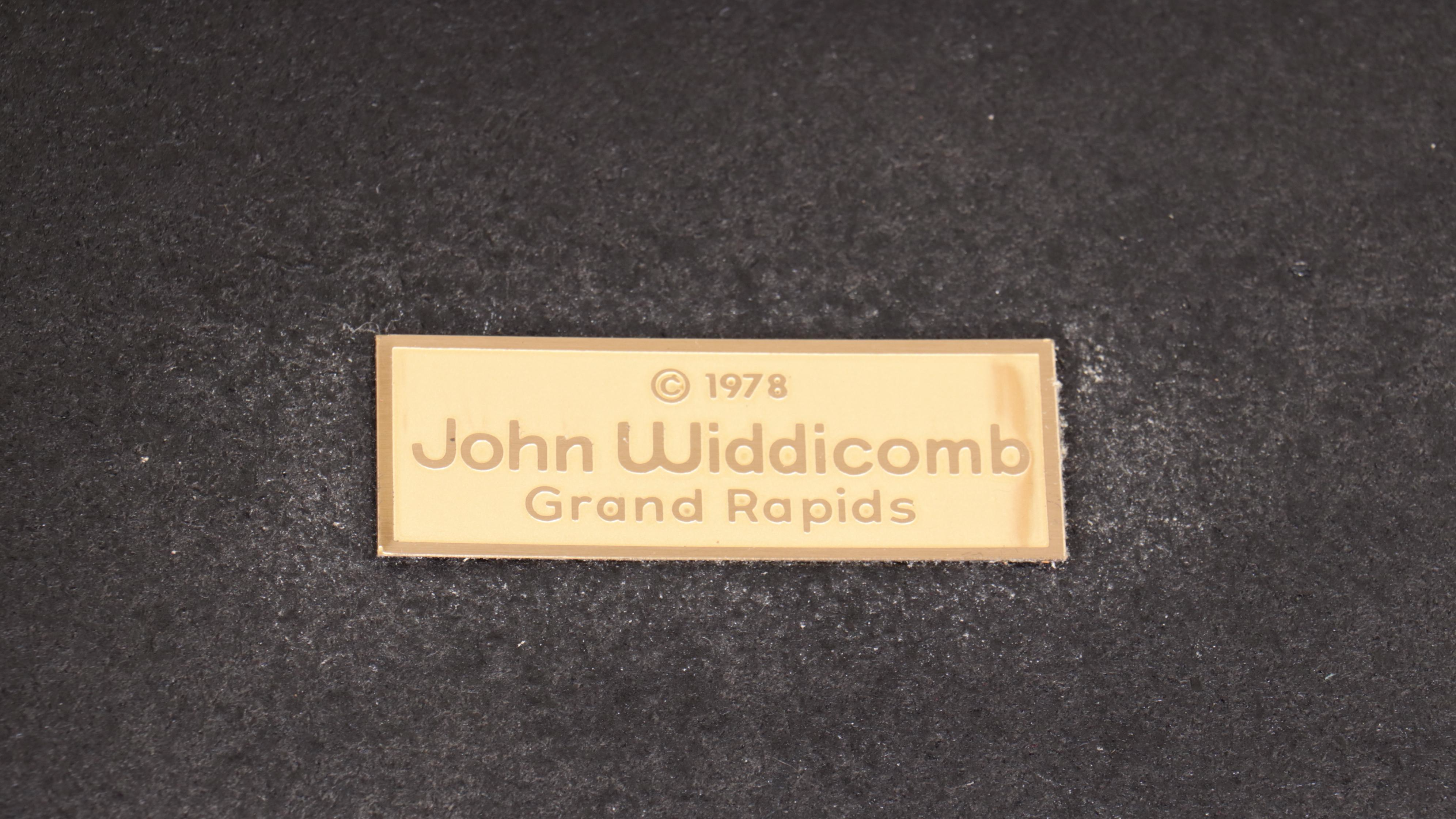 Mario Buatta for John Widdicomb Chinoiserie Coffee Table, 1970s