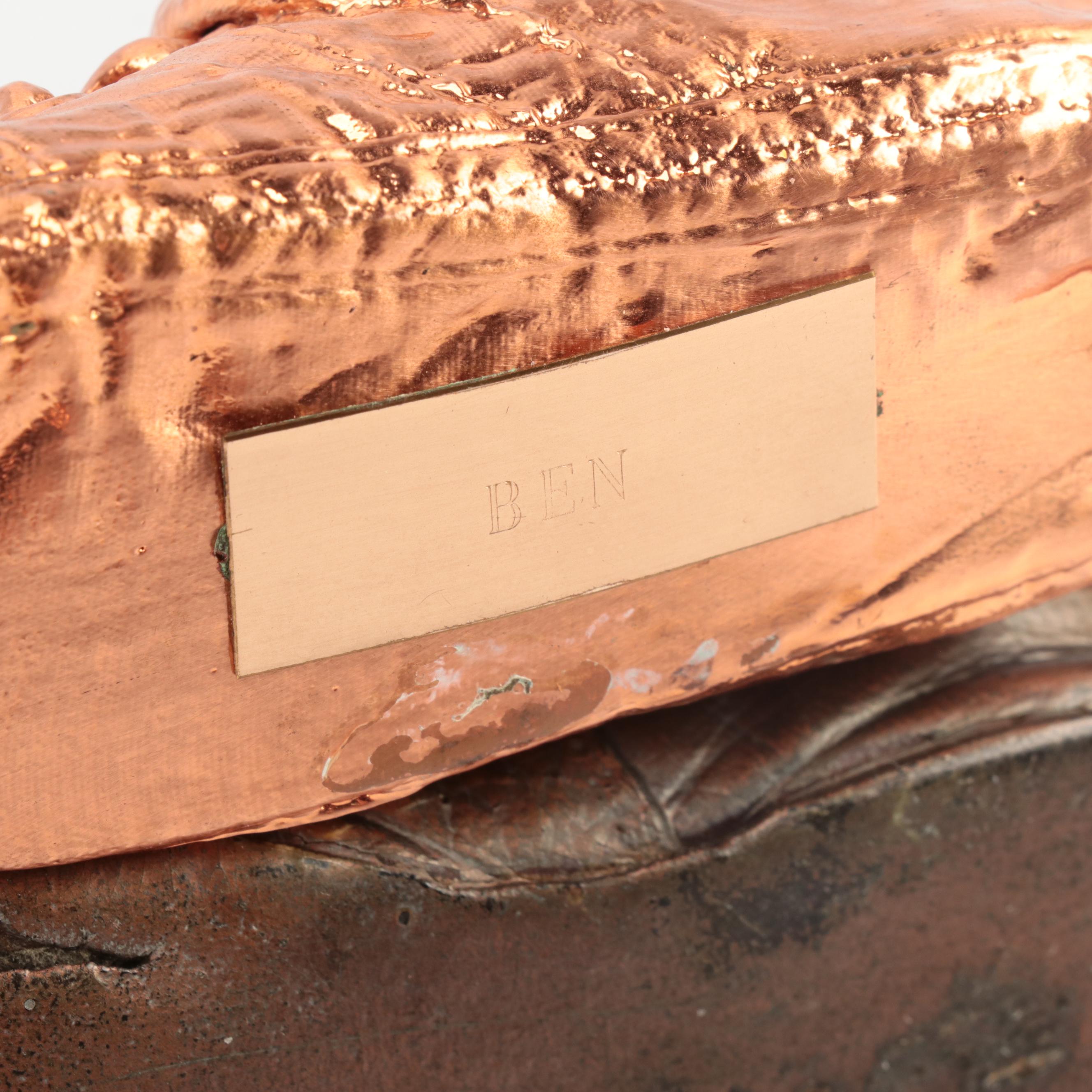 Bronzed Infant Shoes and Glove Collection