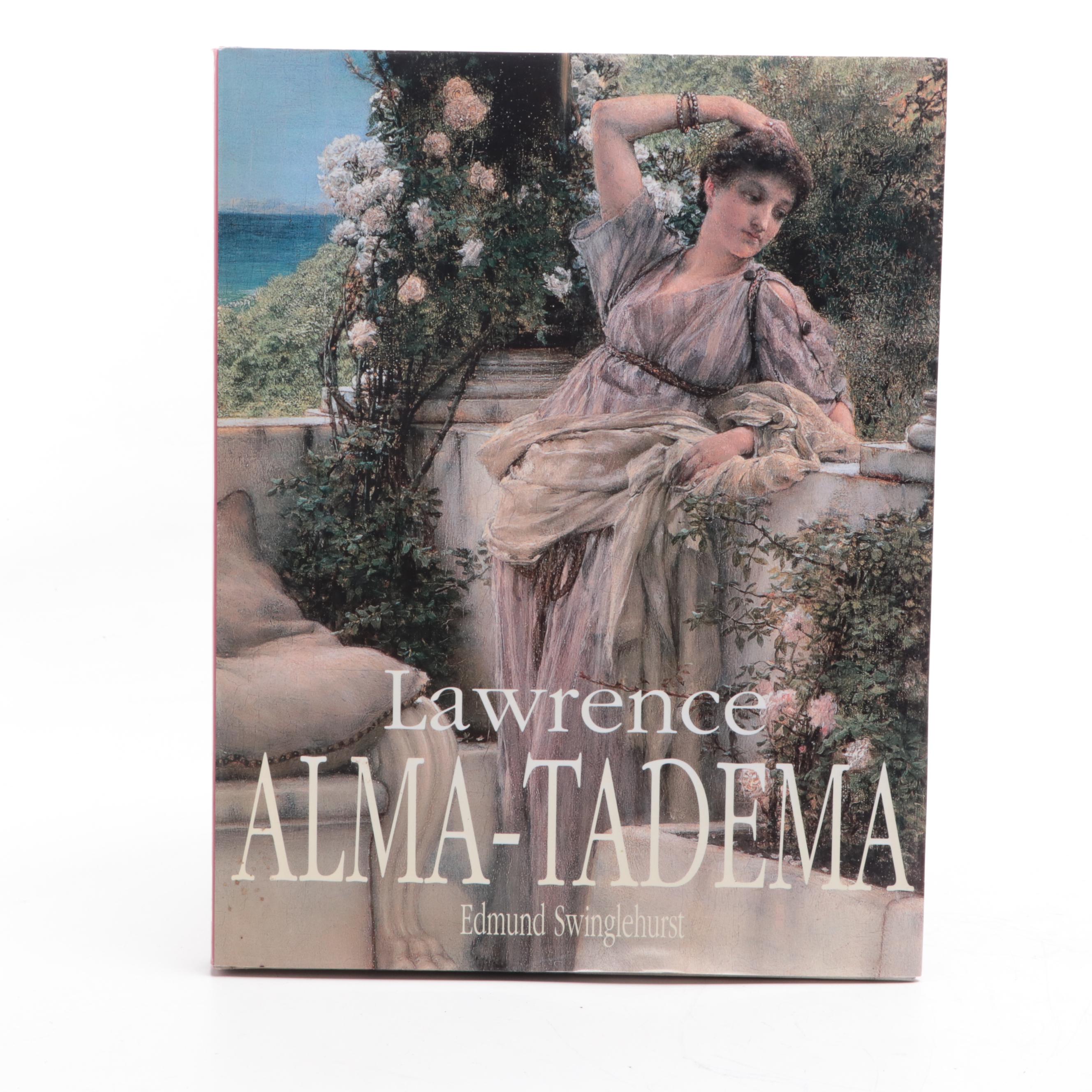 "Lawrence Alma-Tadema" by Edmund Swinghurst and More Art Books