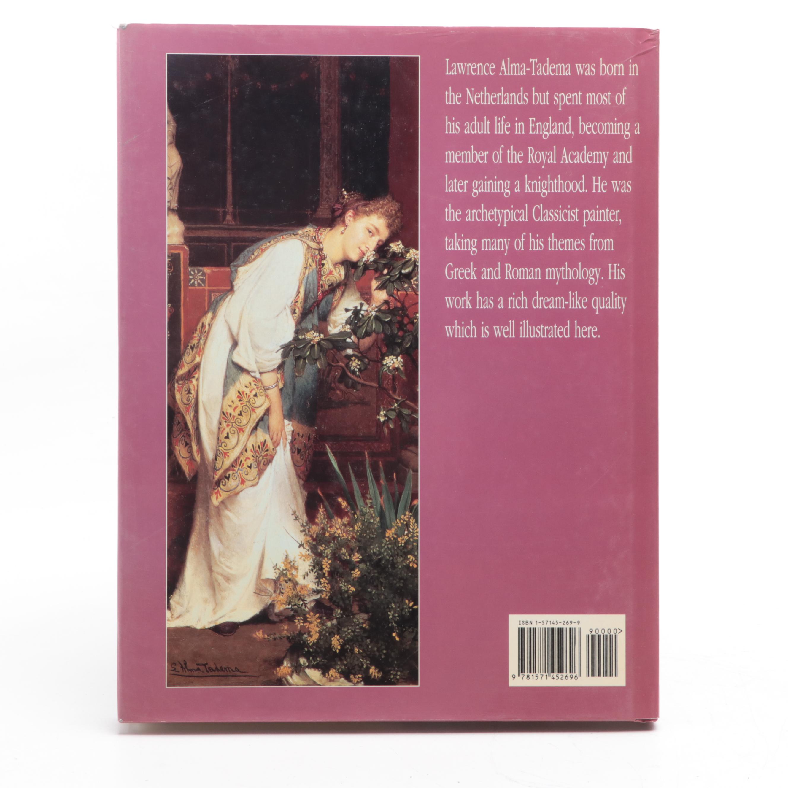"Lawrence Alma-Tadema" by Edmund Swinghurst and More Art Books