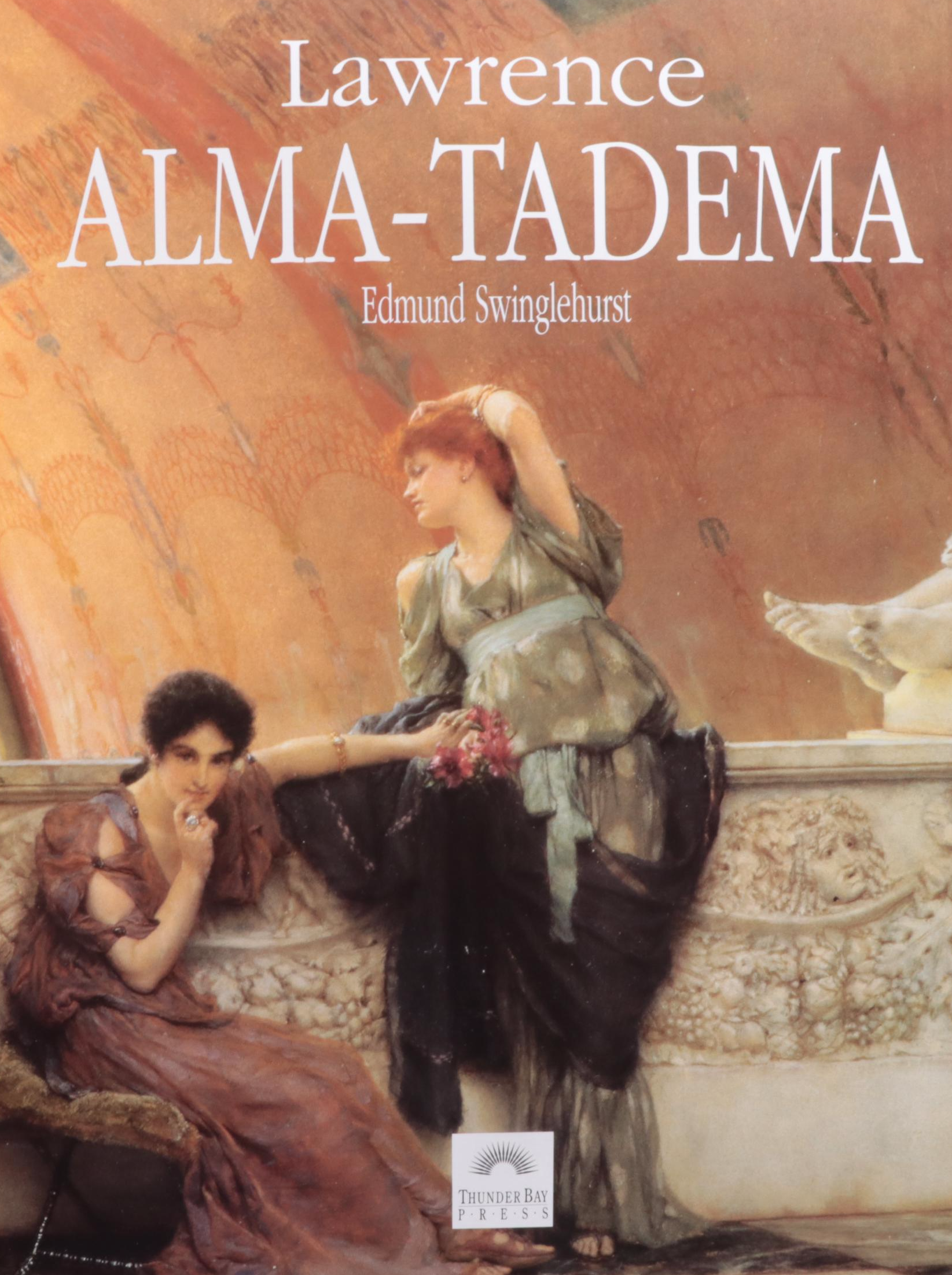 "Lawrence Alma-Tadema" by Edmund Swinghurst and More Art Books