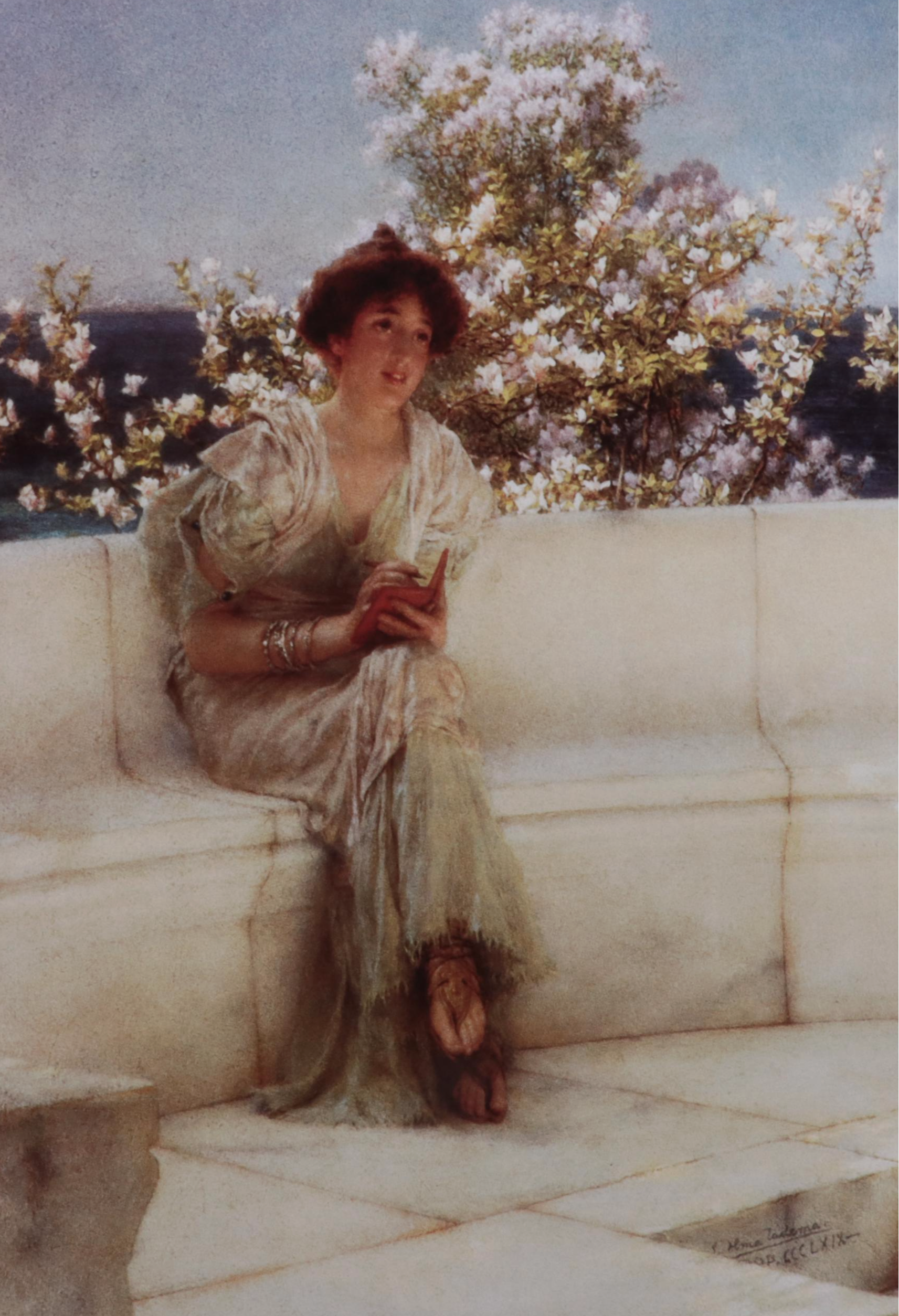 "Lawrence Alma-Tadema" by Edmund Swinghurst and More Art Books