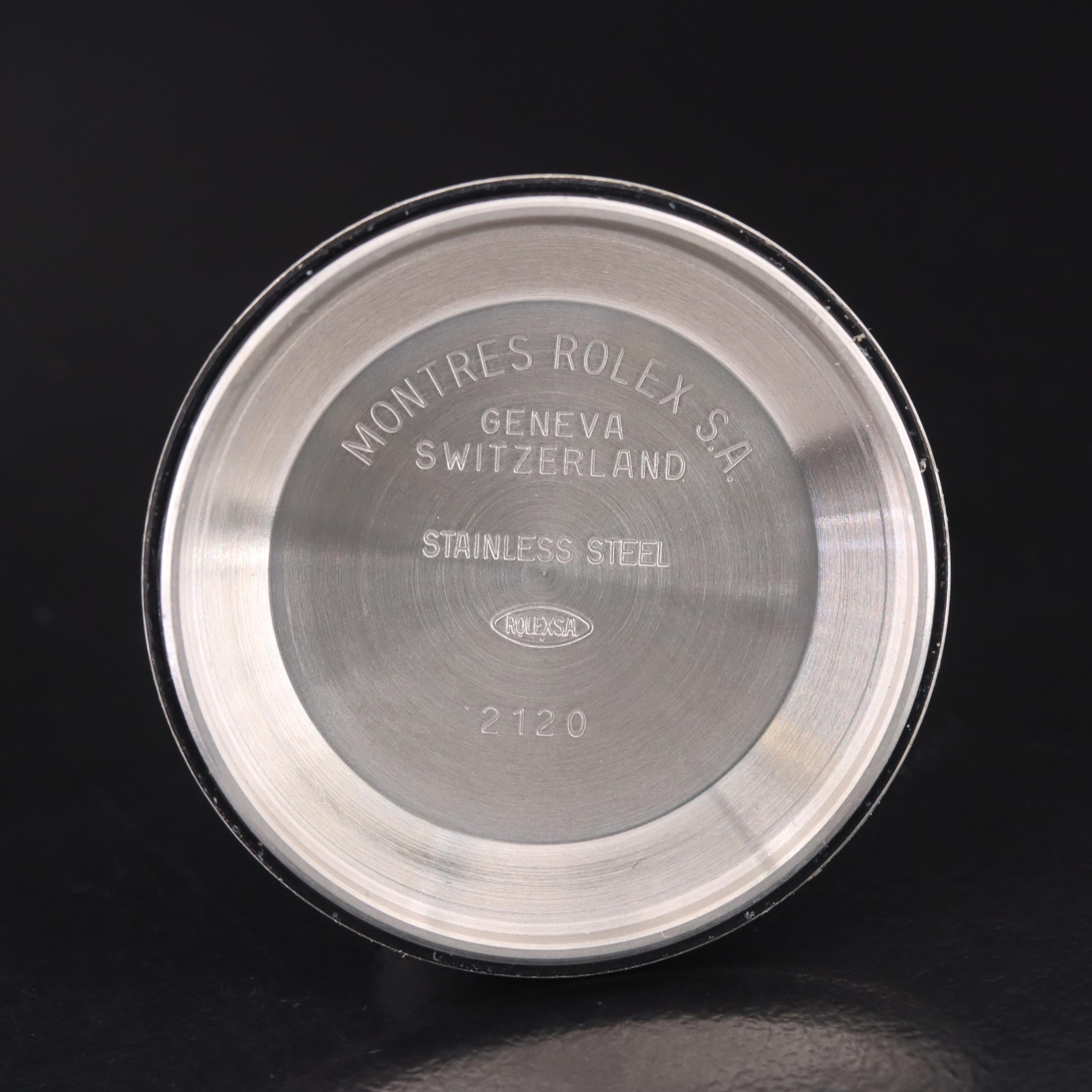 2002 Rolex Oyster Perpetual Date Watch