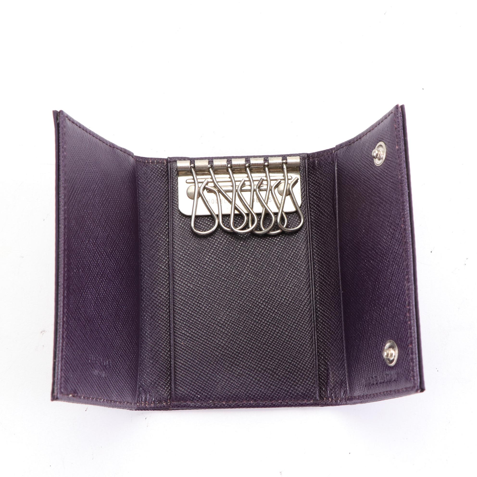 Prada Folding Key Pouch