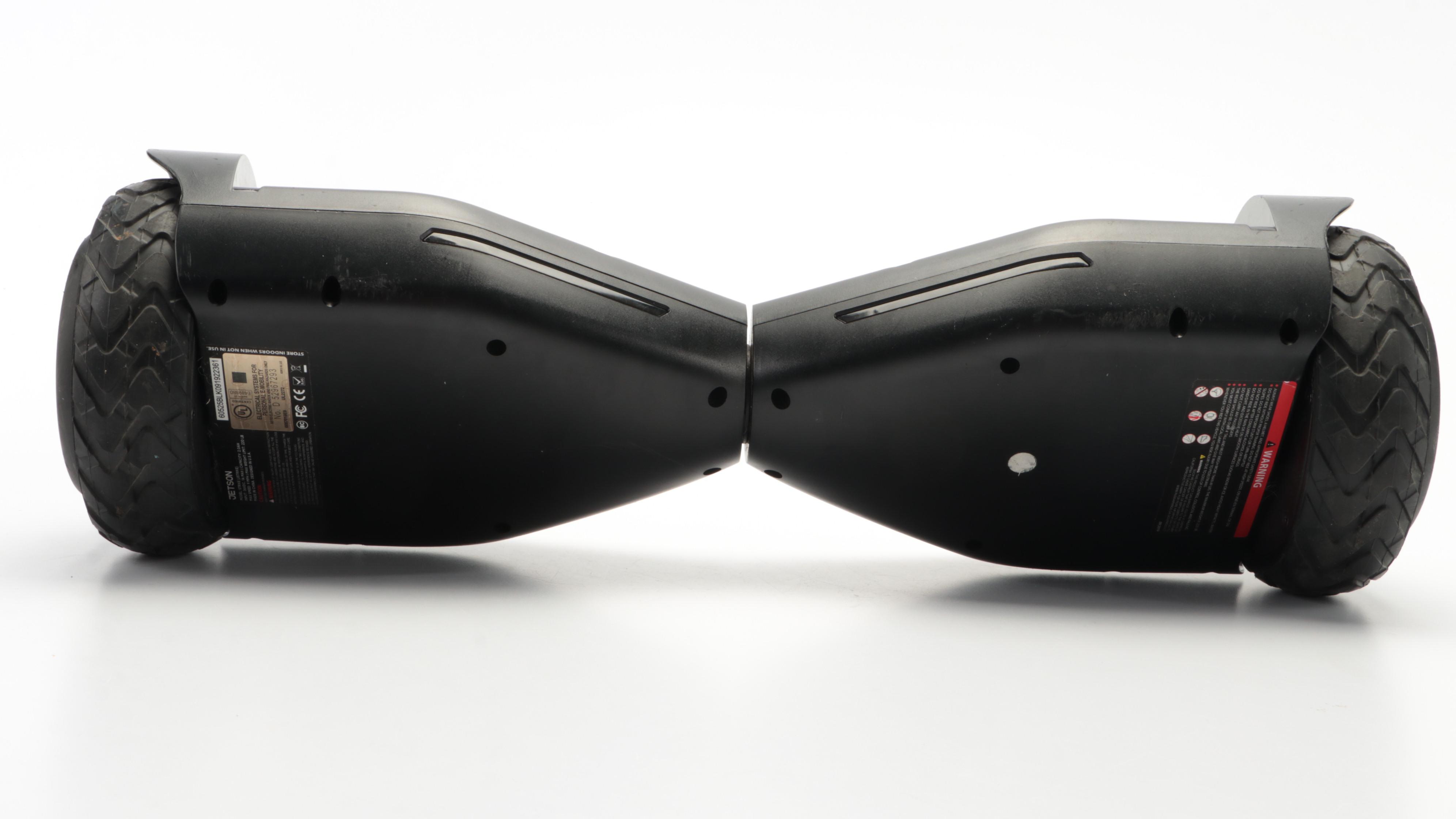 Jetson Strike Hoverboard