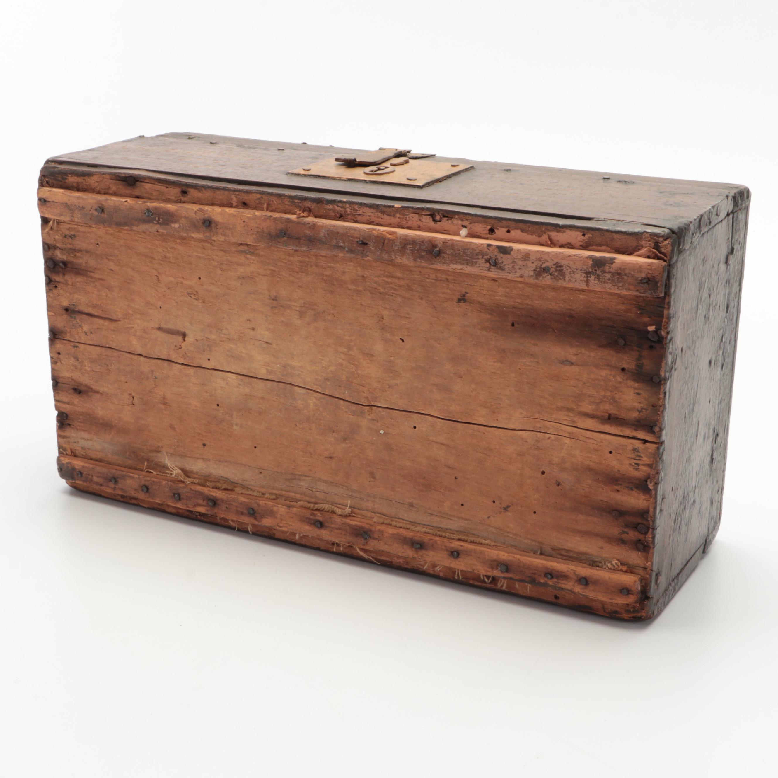 Antique Family Album of Albumen Prints, Watercolor Paint Set, and More