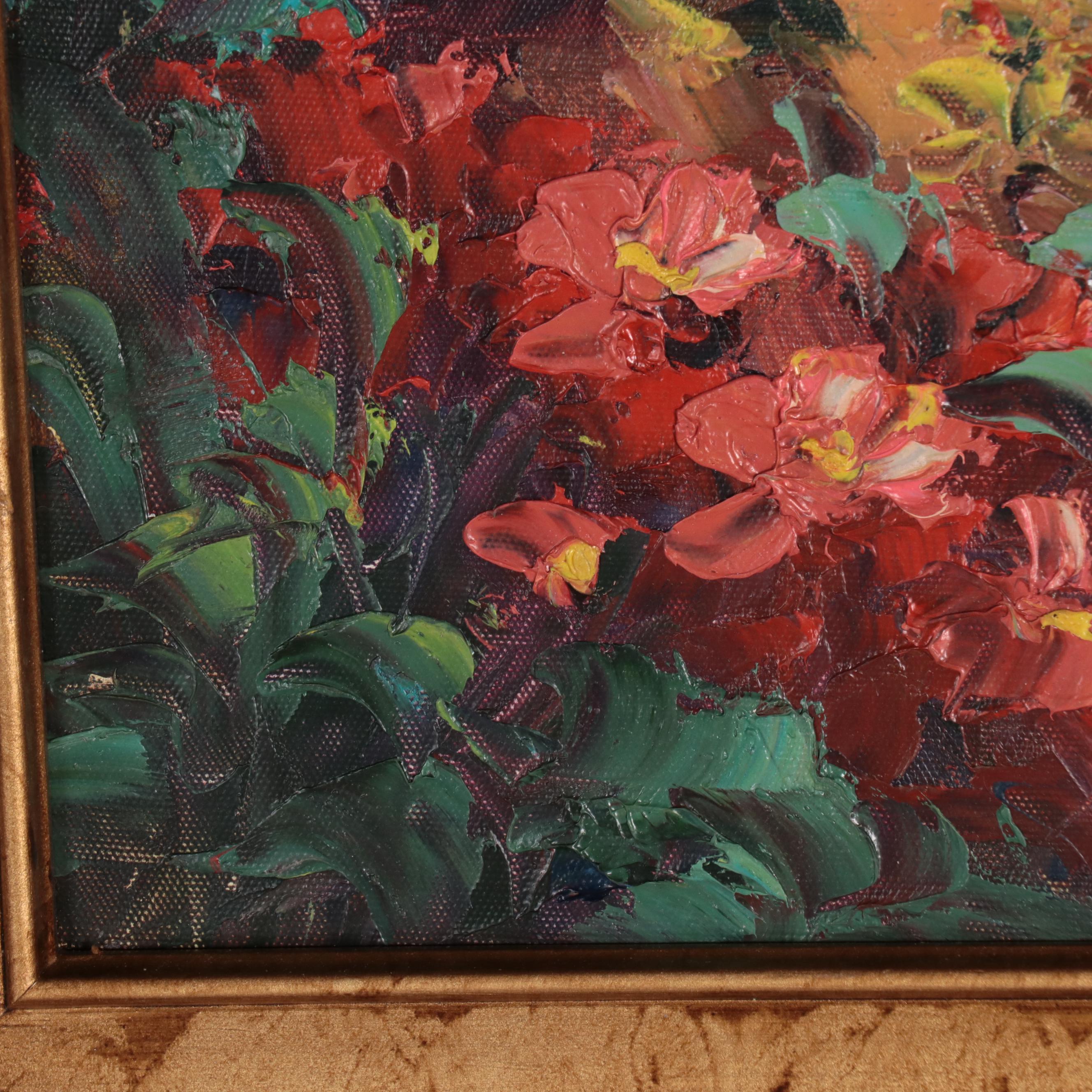 Mediterranean Seascape Oil Painting, 21st Century