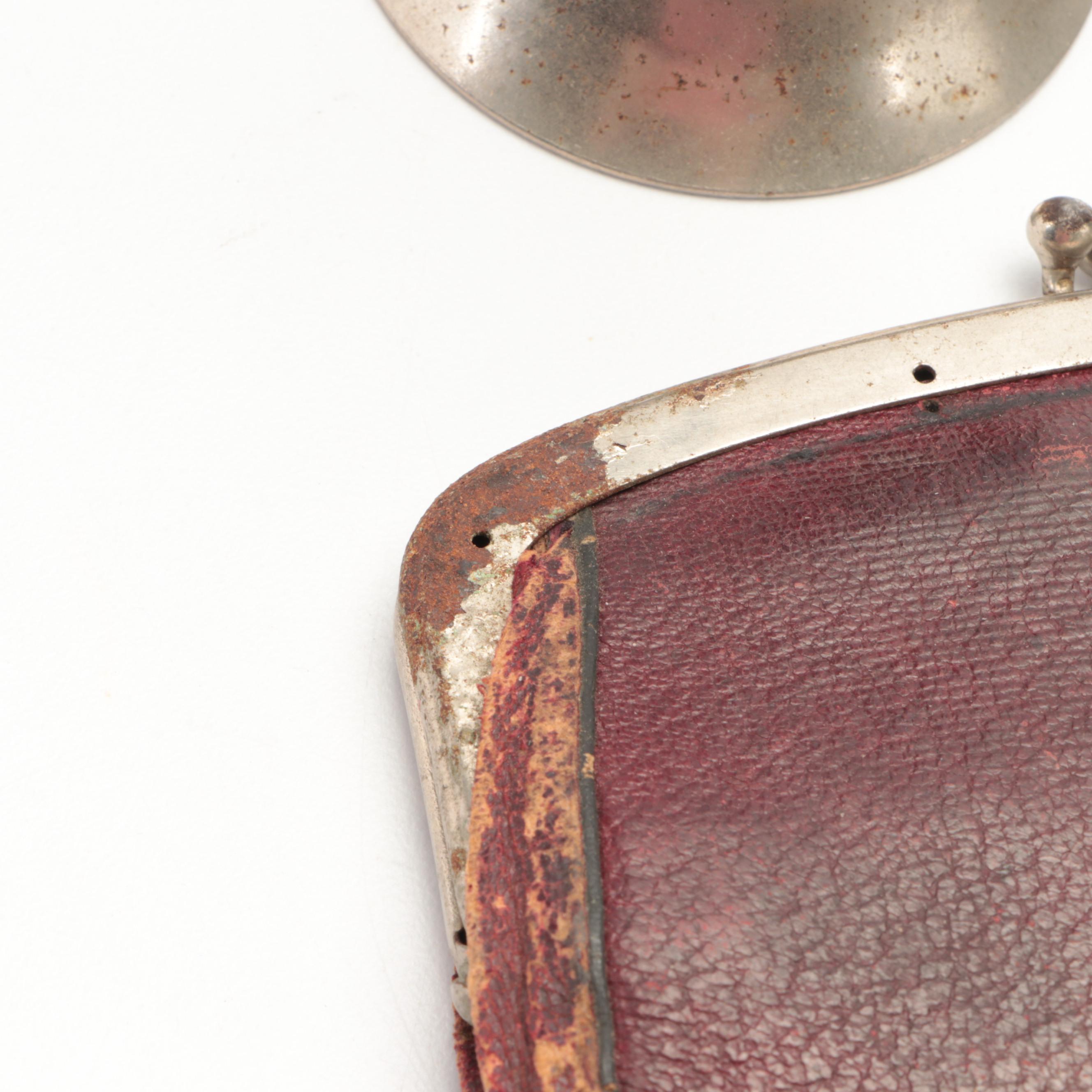 Antique Family Album of Albumen Prints, Watercolor Paint Set, and More