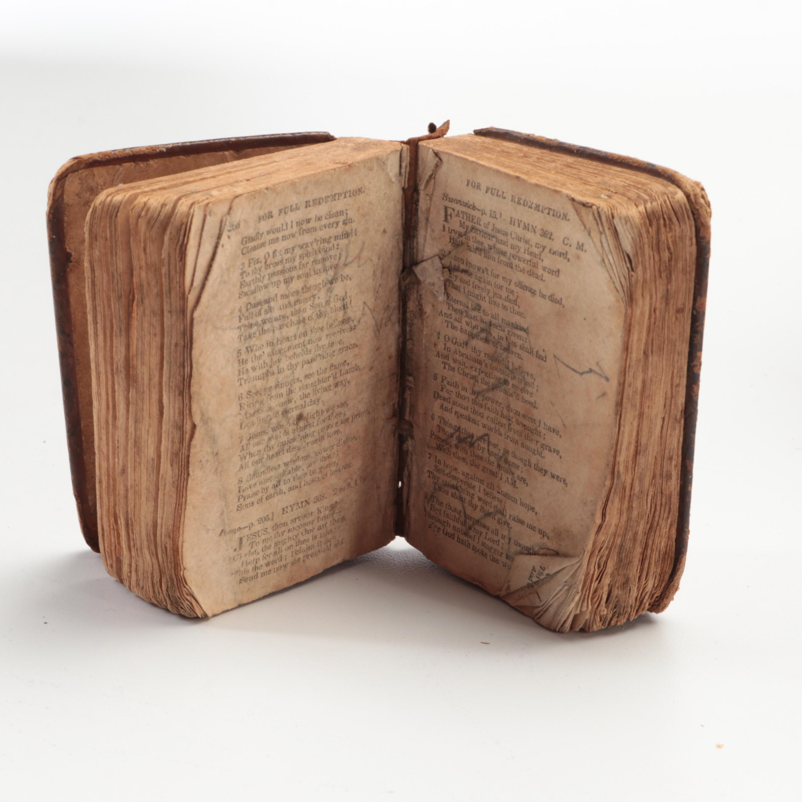 Antique Family Album of Albumen Prints, Watercolor Paint Set, and More