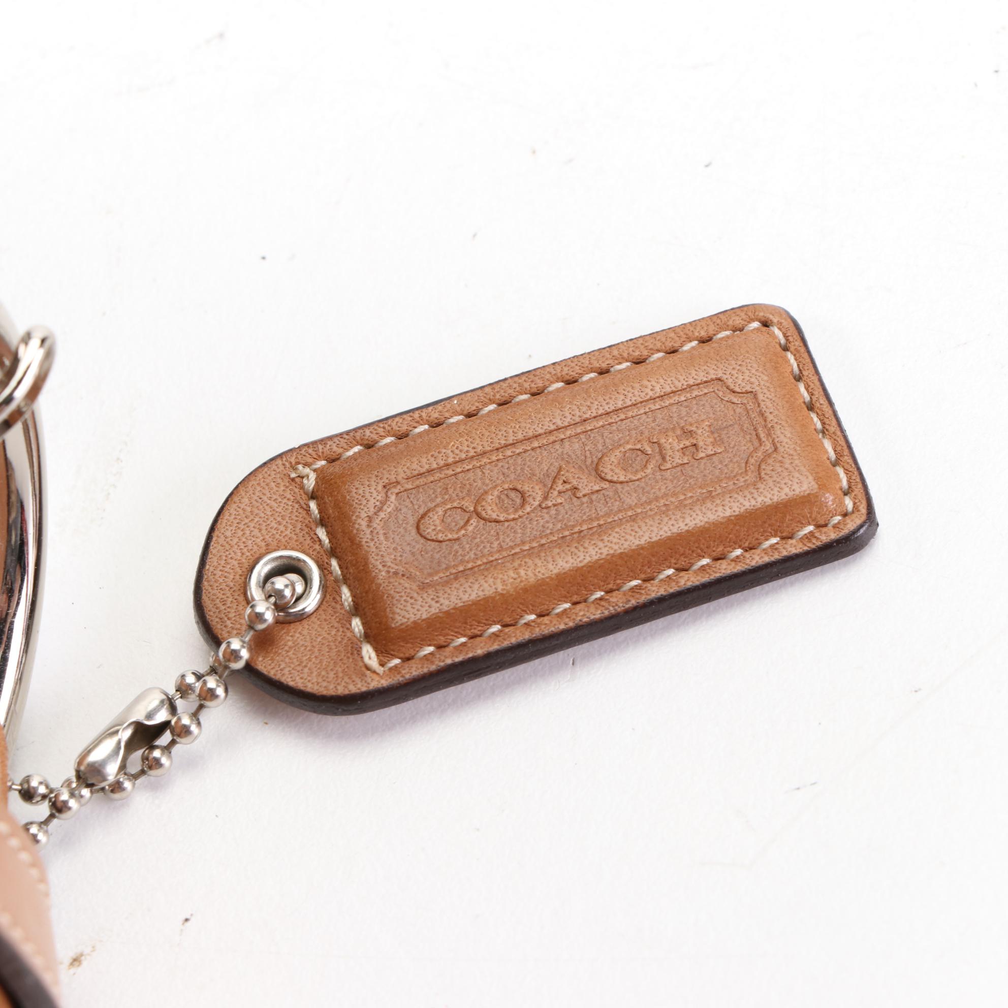 Coach Small Shoulder Bags in Canvas and Leather