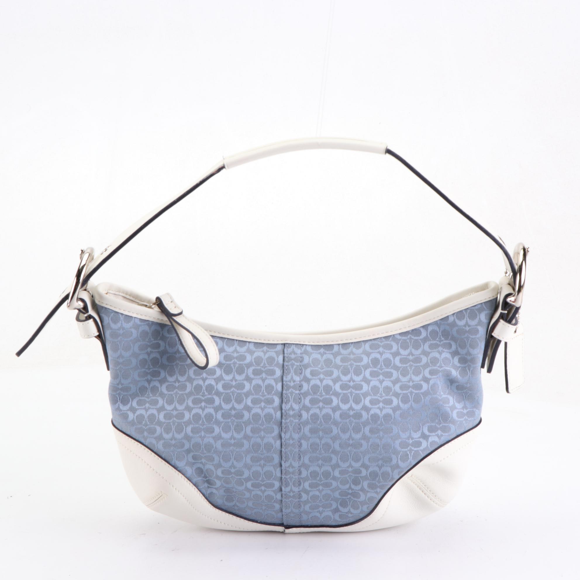 Coach Small Shoulder Bags in Canvas and Leather