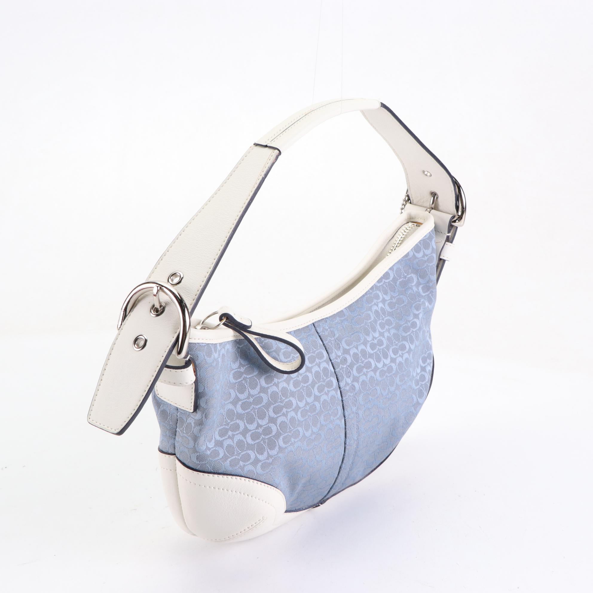 Coach Small Shoulder Bags in Canvas and Leather