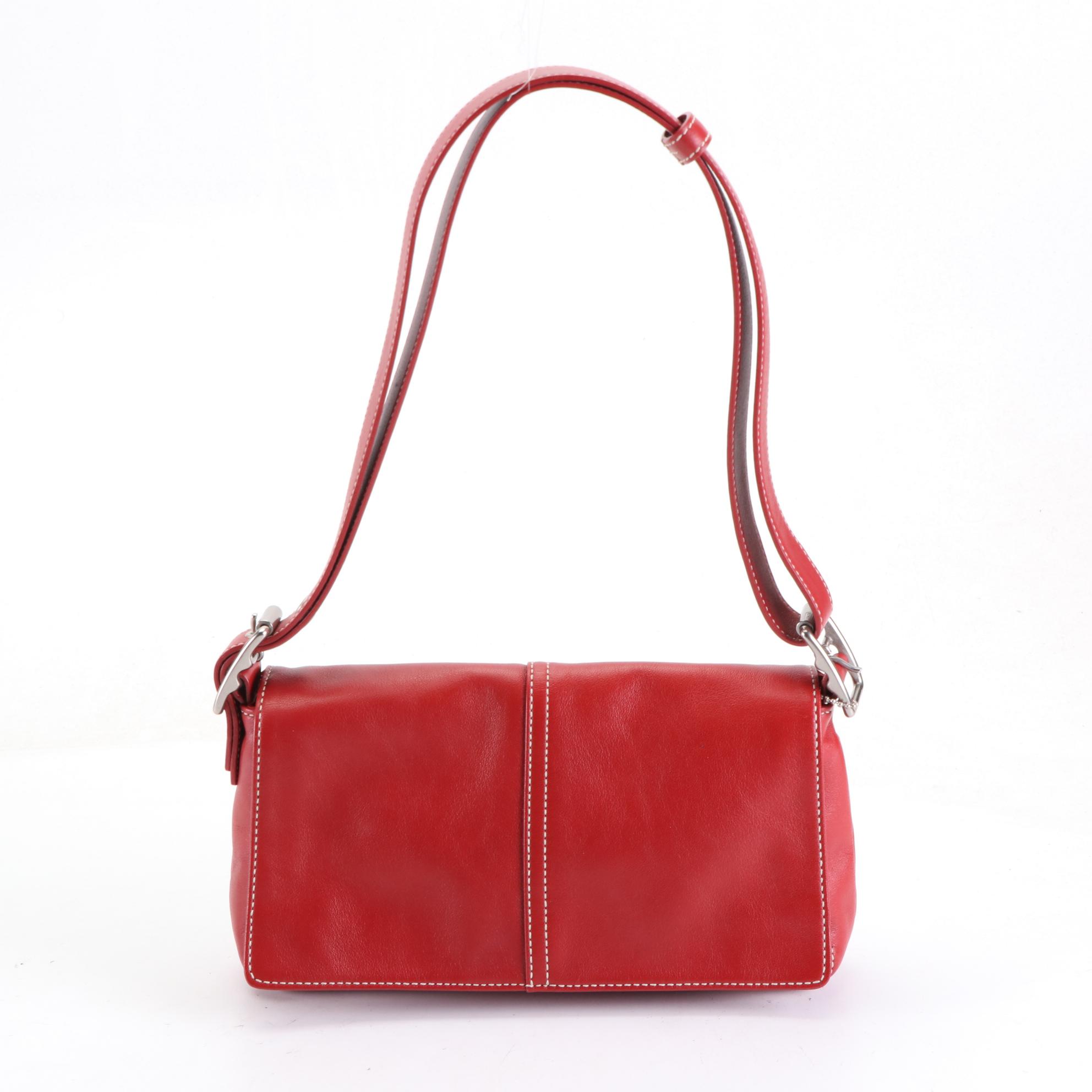 Coach Small Shoulder Bags in Canvas and Leather