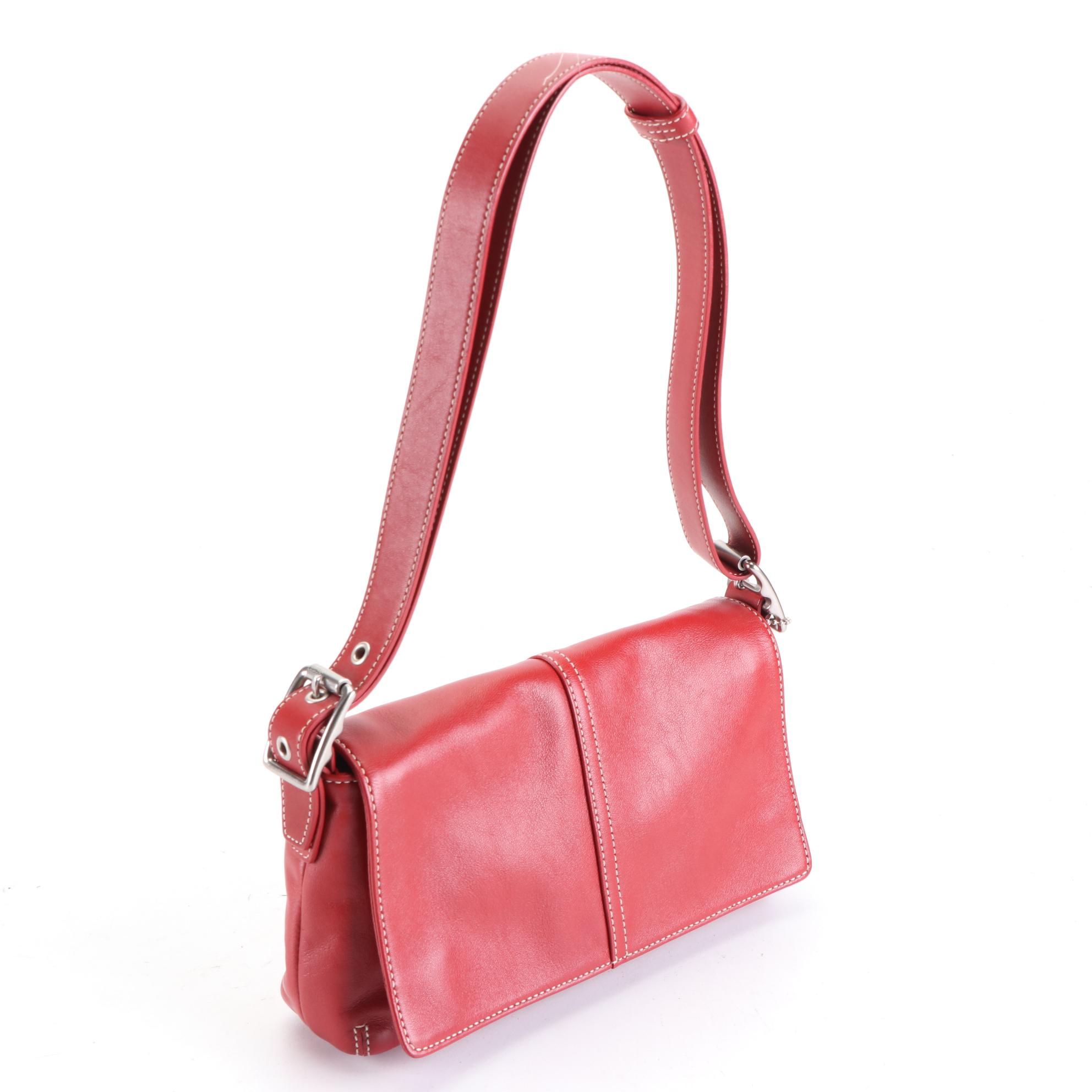 Coach Small Shoulder Bags in Canvas and Leather