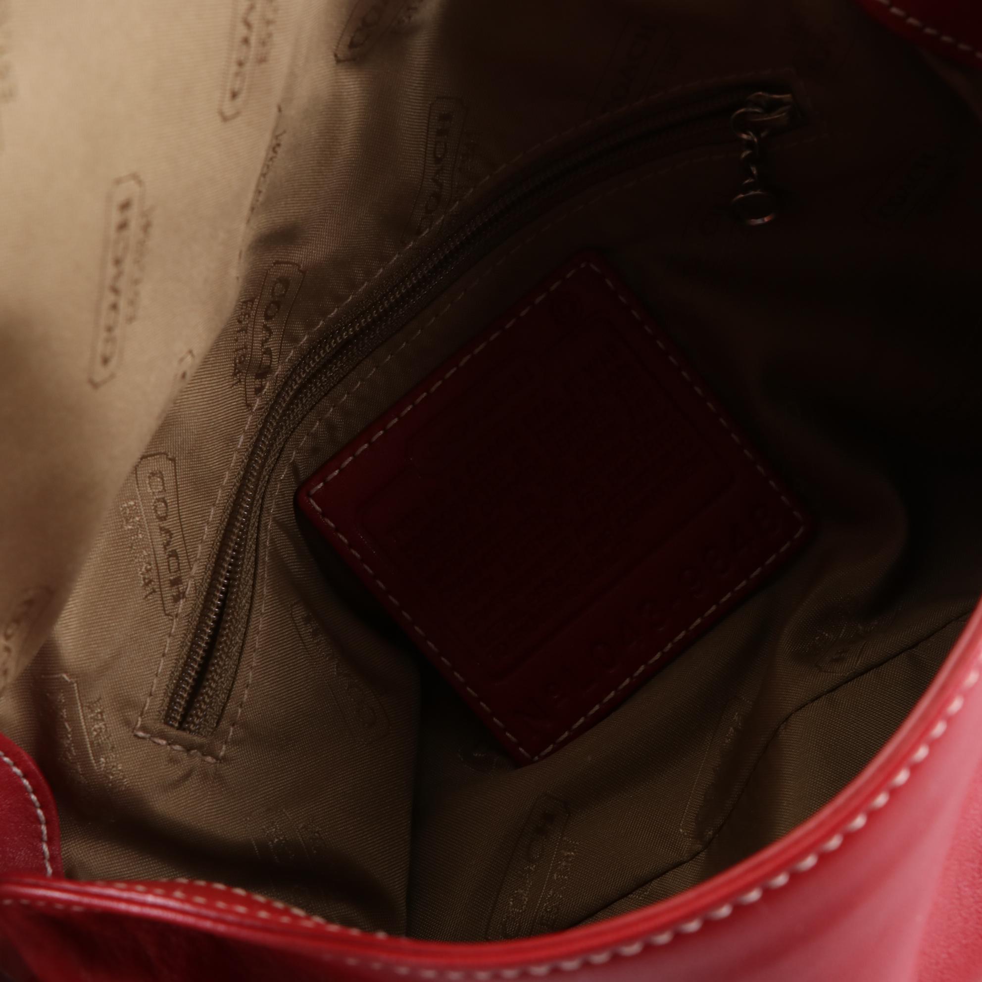 Coach Small Shoulder Bags in Canvas and Leather