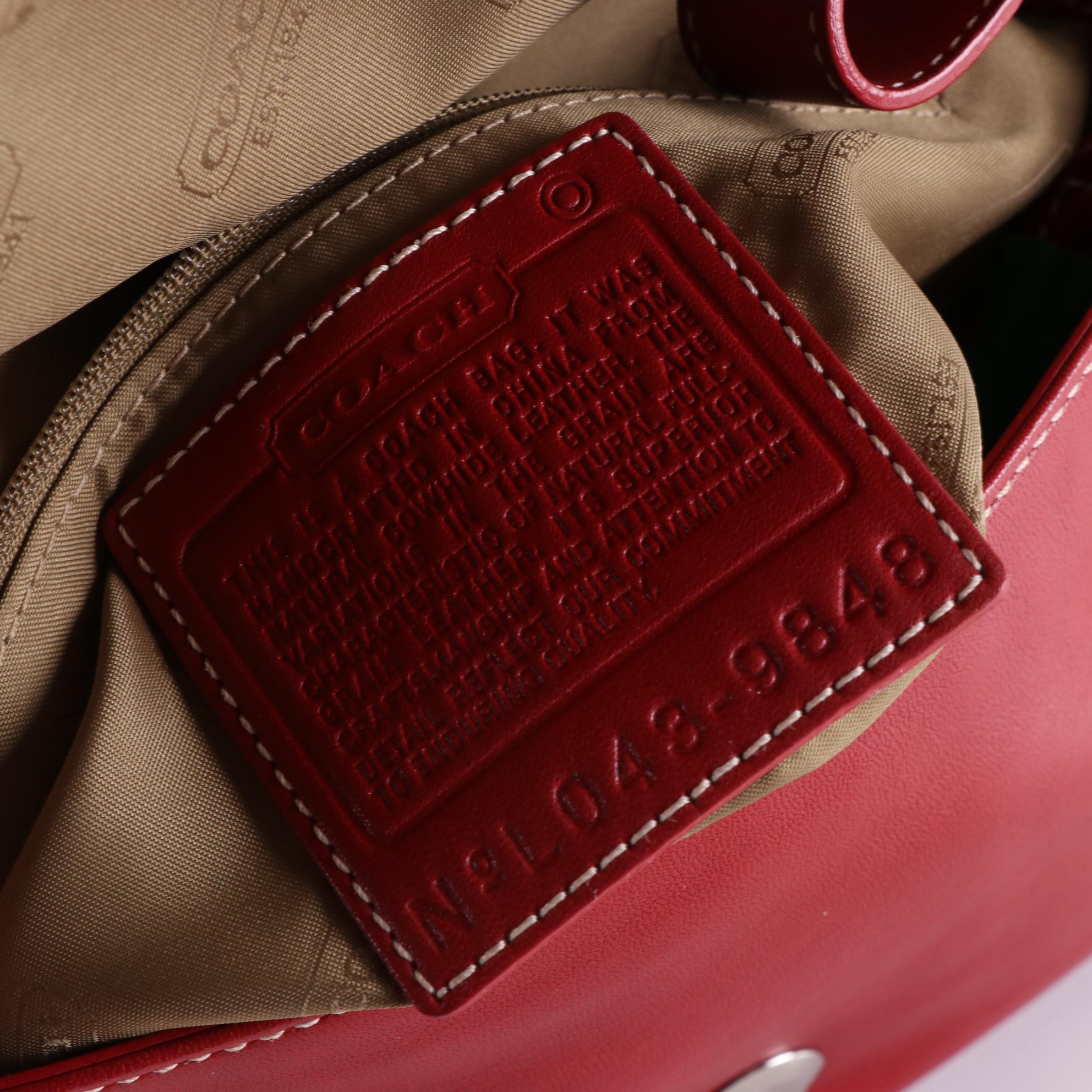 Coach Small Shoulder Bags in Canvas and Leather