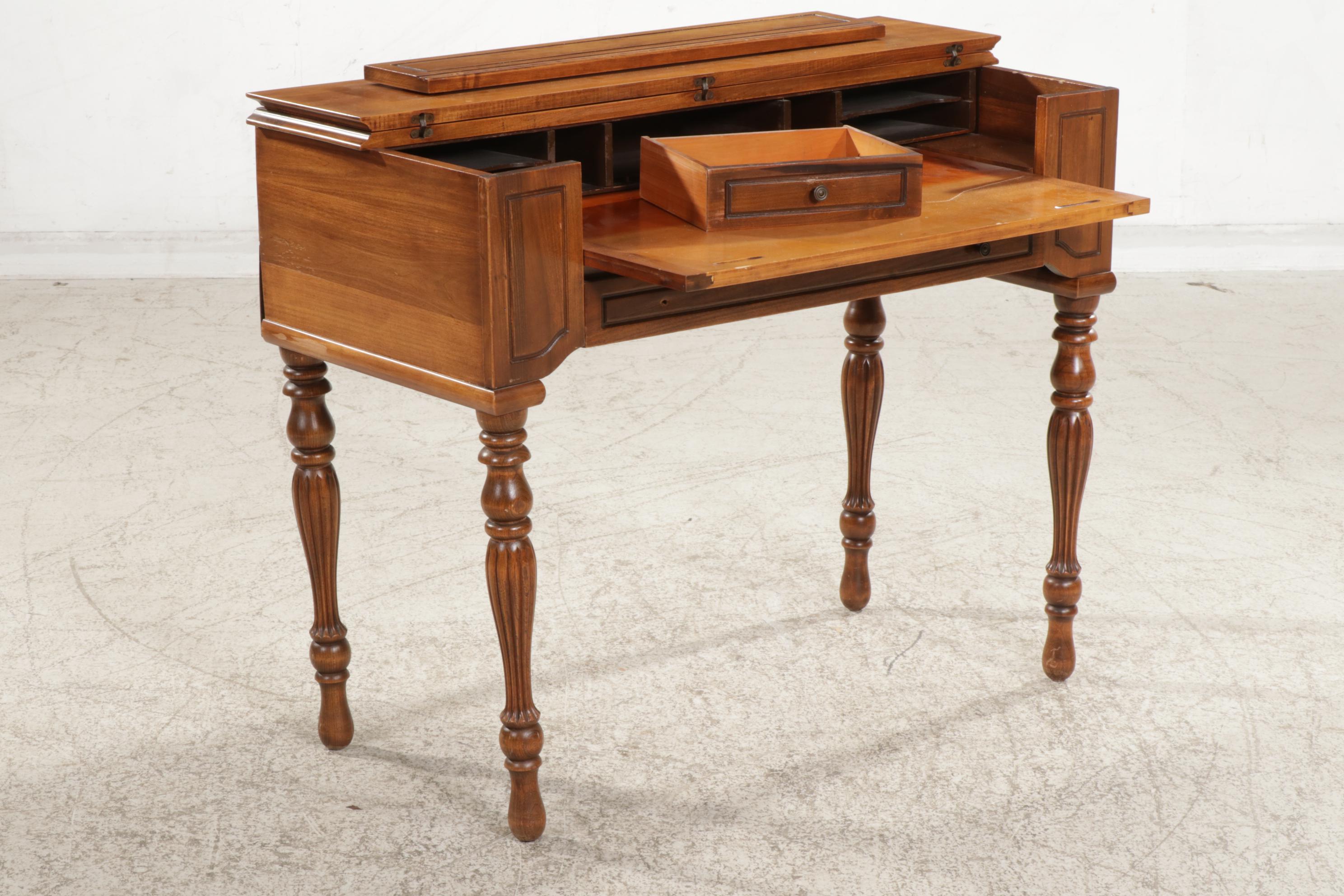 Maple Spinet Desk, 1930s