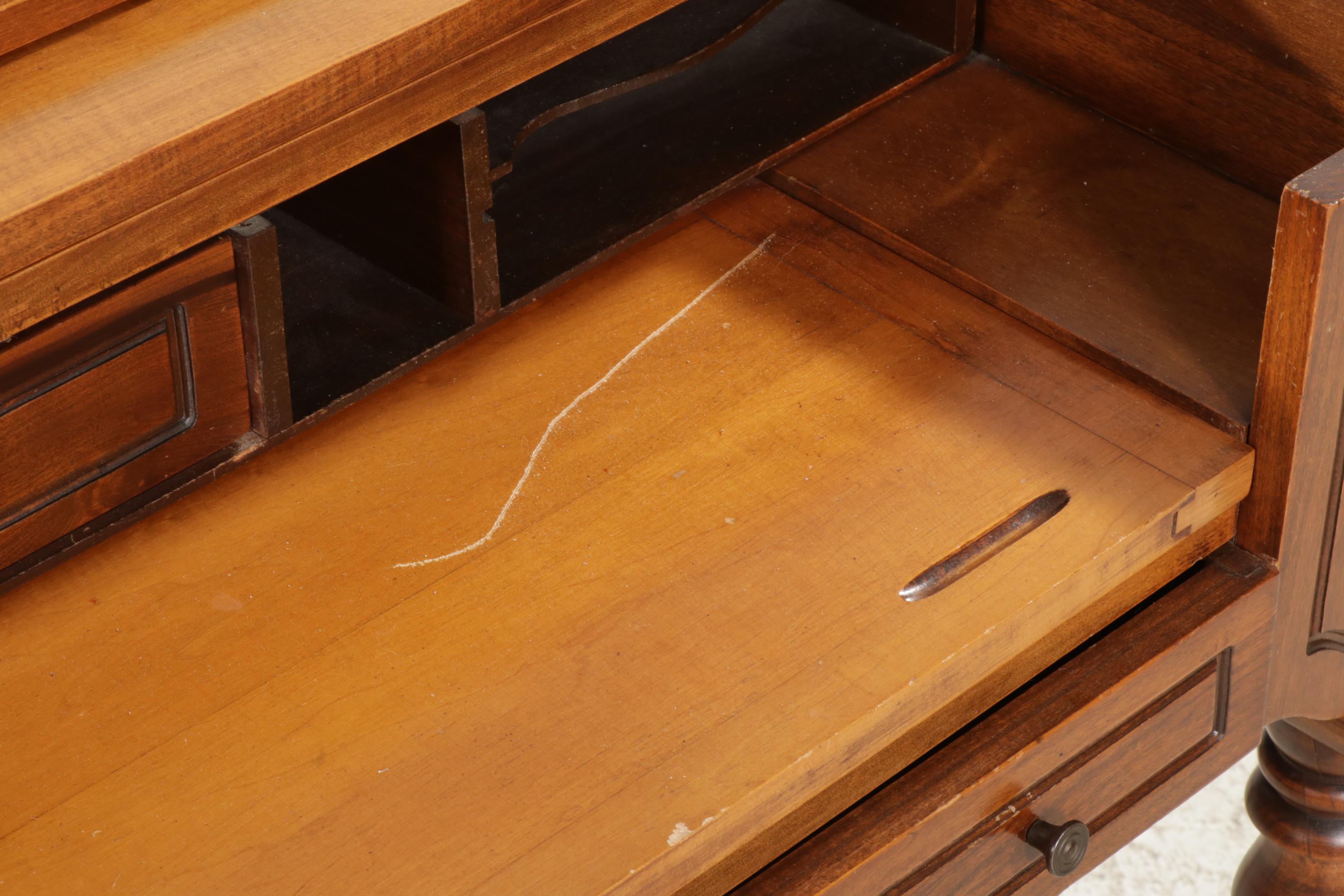 Maple Spinet Desk, 1930s