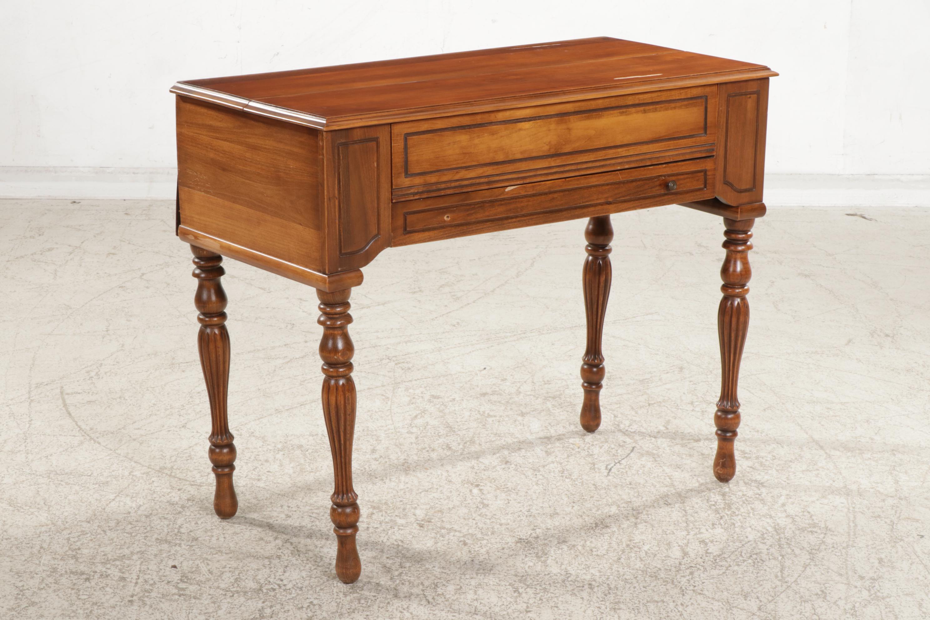 Maple Spinet Desk, 1930s