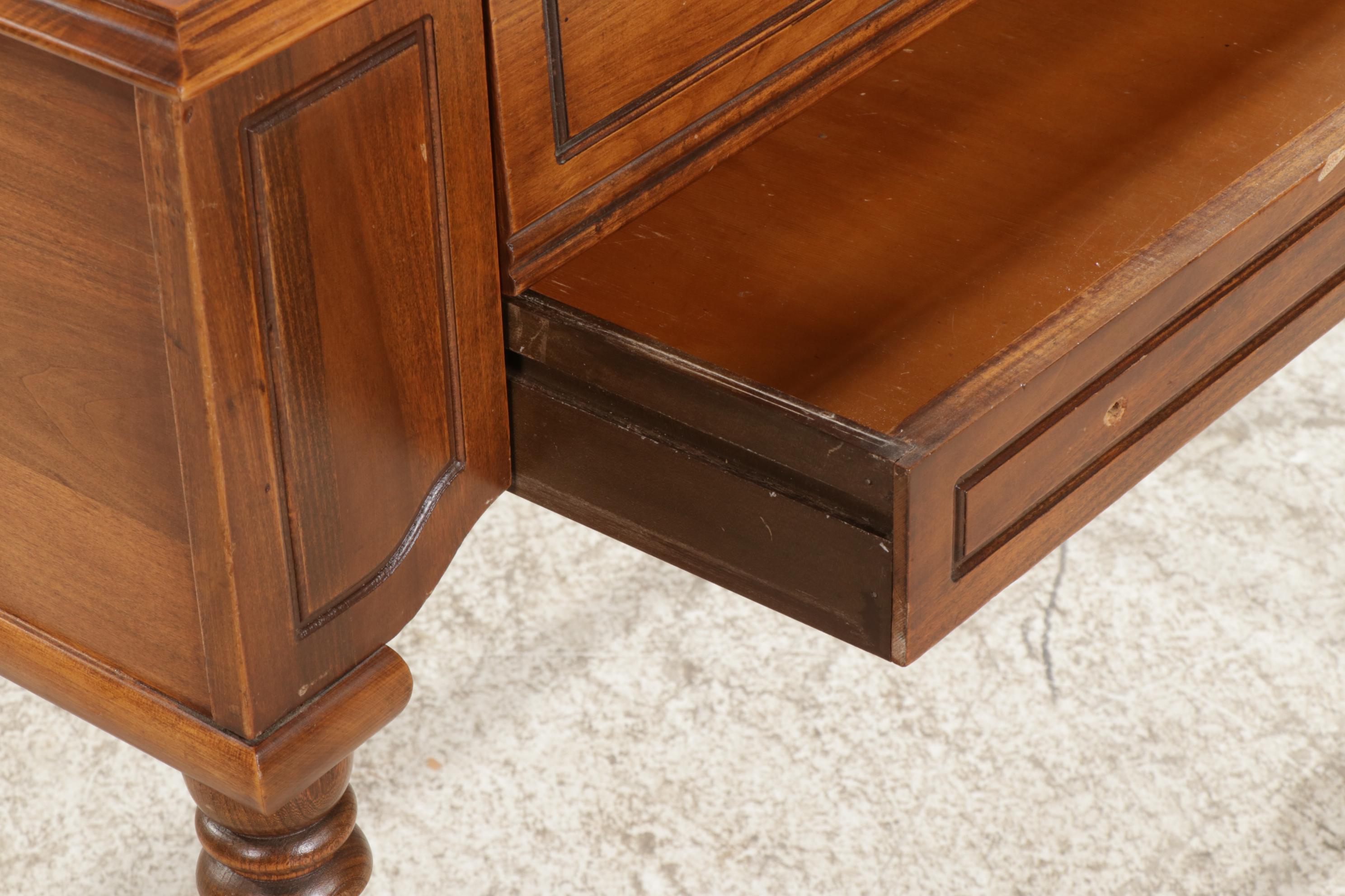 Maple Spinet Desk, 1930s
