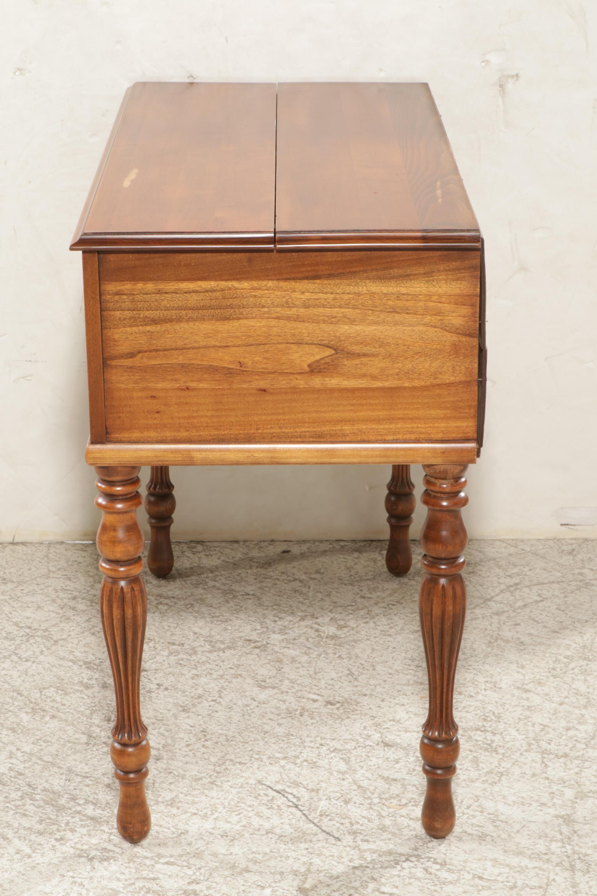 Maple Spinet Desk, 1930s