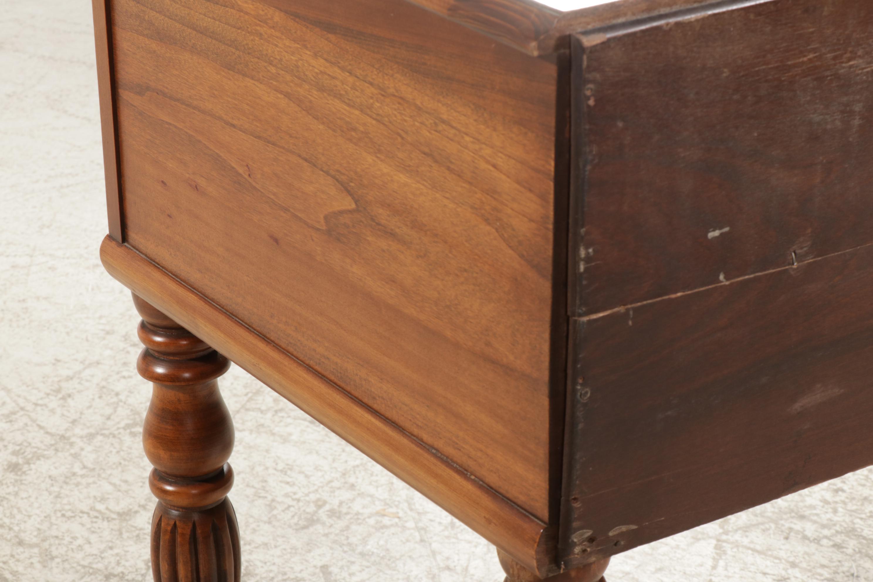 Maple Spinet Desk, 1930s