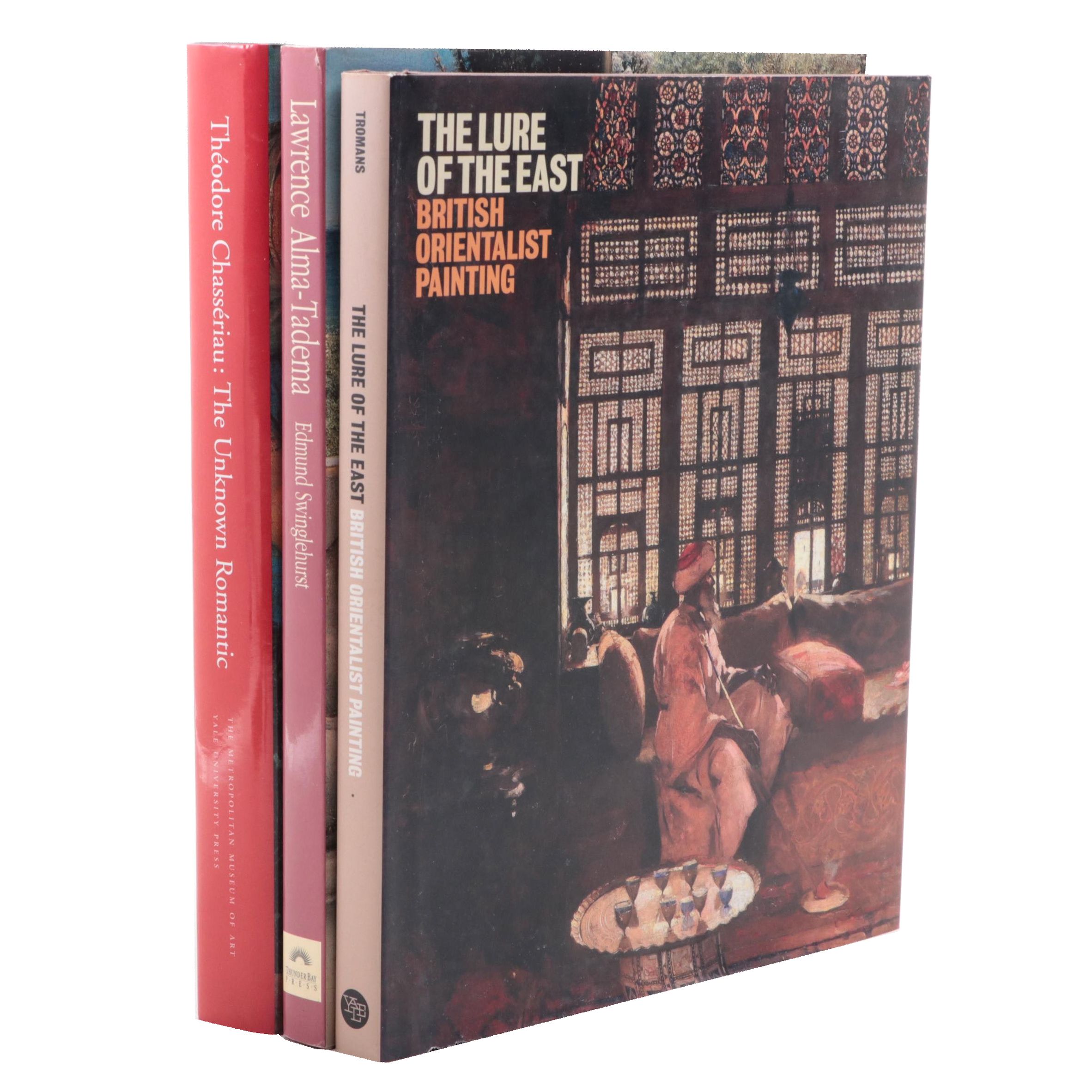 "Lawrence Alma-Tadema" by Edmund Swinghurst and More Art Books