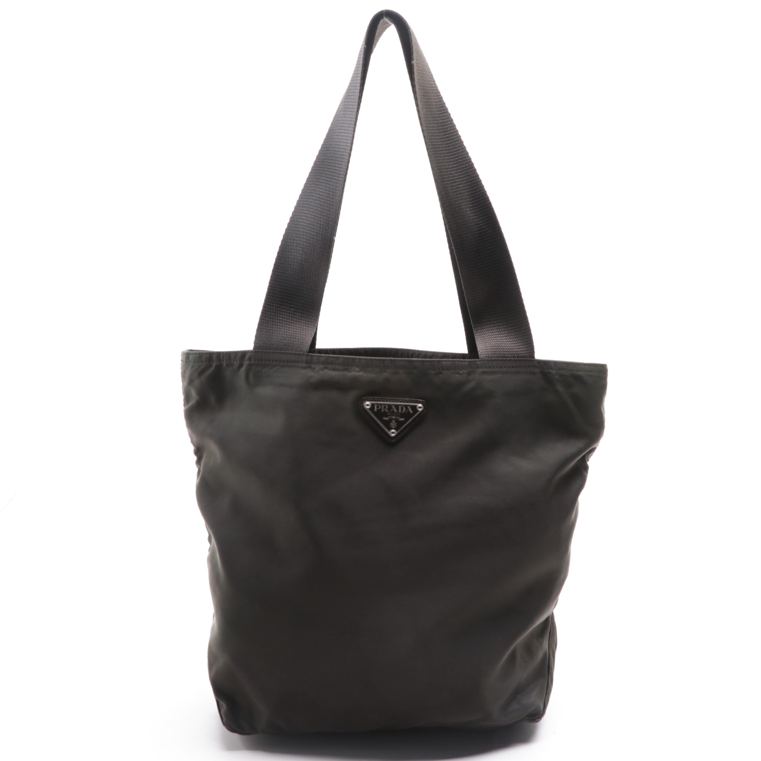 Prada Tessuto Nylon Tote Bag