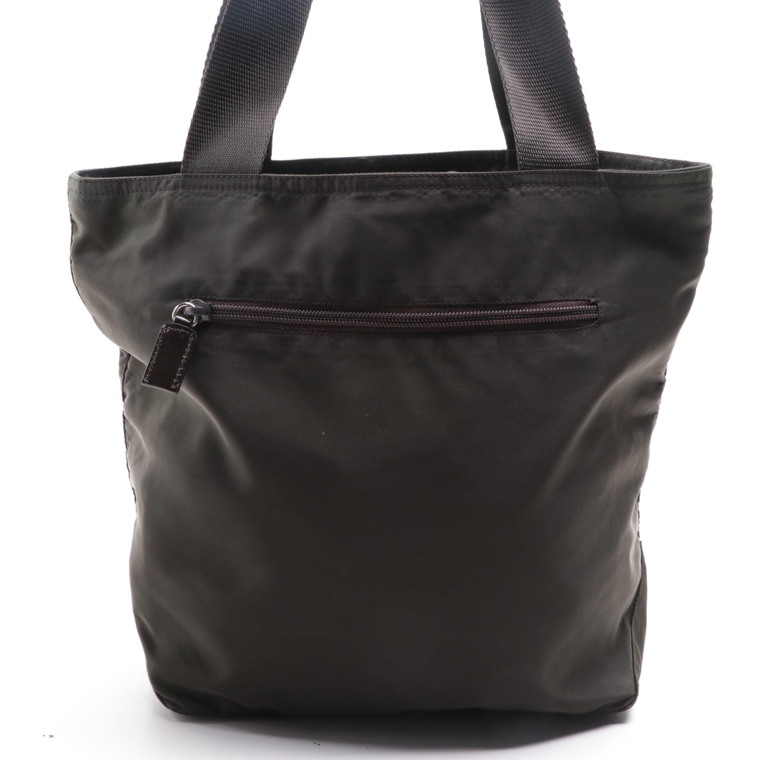 Prada Tessuto Nylon Tote Bag