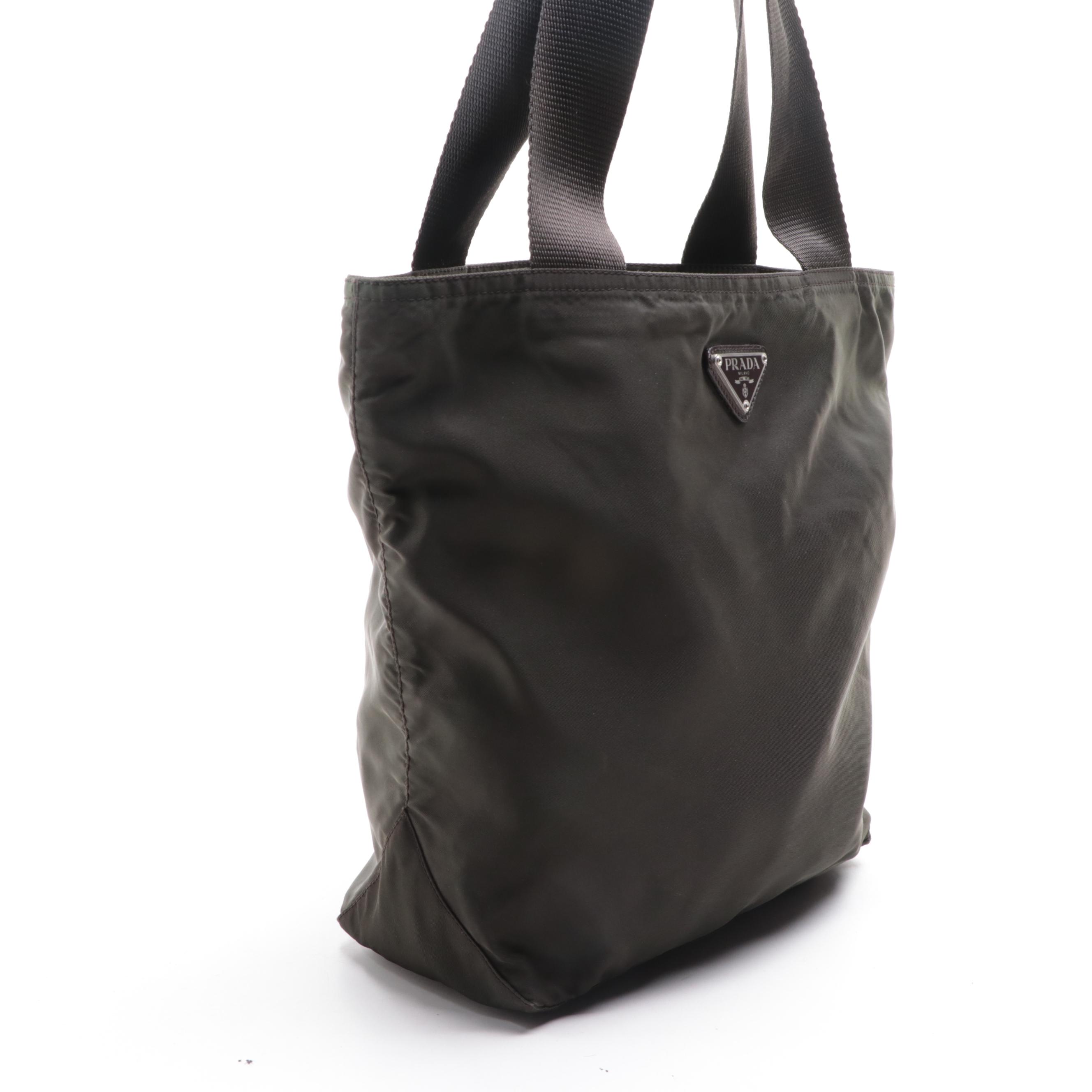 Prada Tessuto Nylon Tote Bag