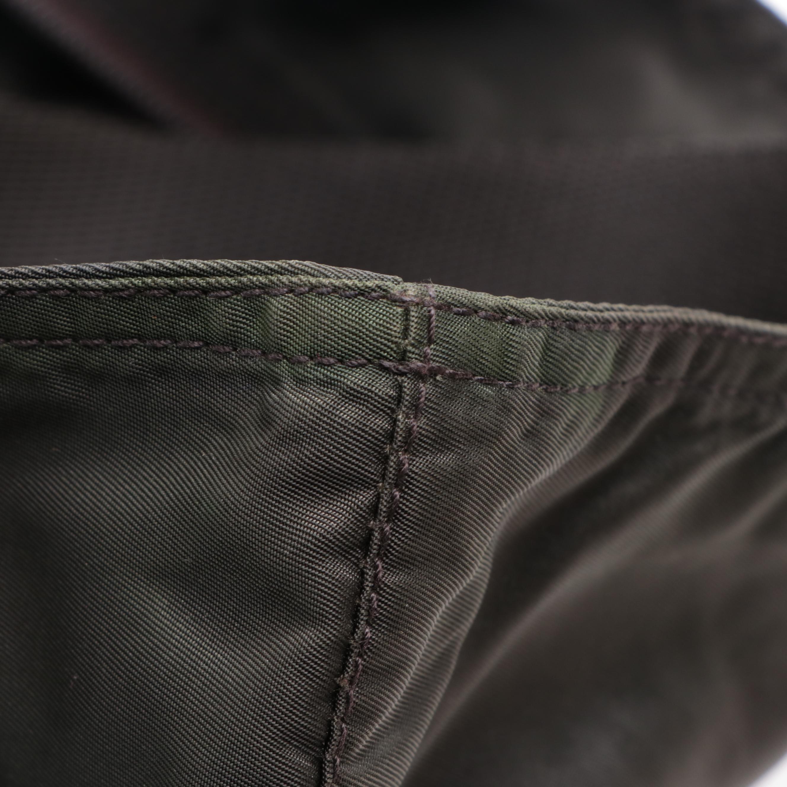 Prada Tessuto Nylon Tote Bag