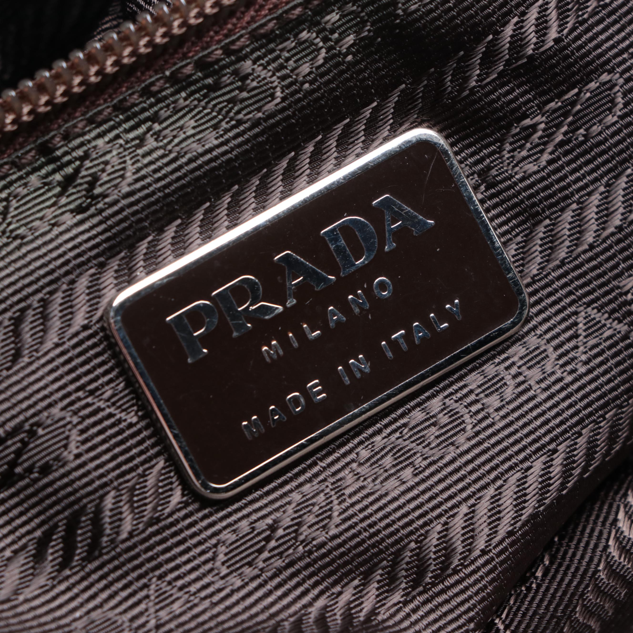 Prada Tessuto Nylon Tote Bag