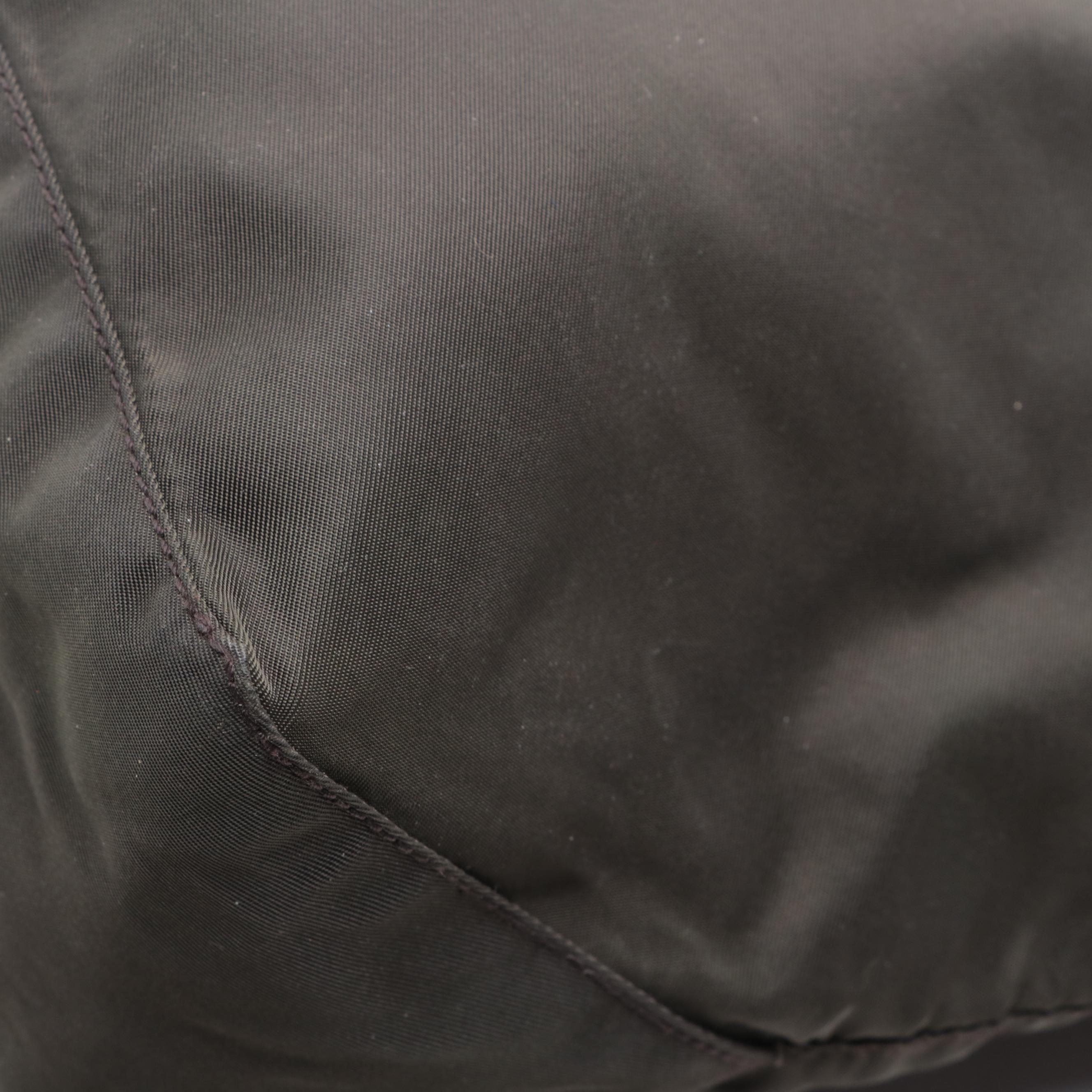 Prada Tessuto Nylon Tote Bag