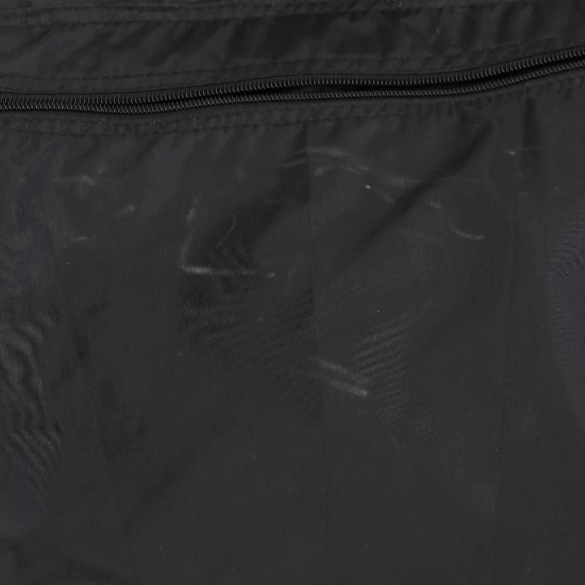 Avenues America Brown Leather Garment Bag with Crossbody Strap