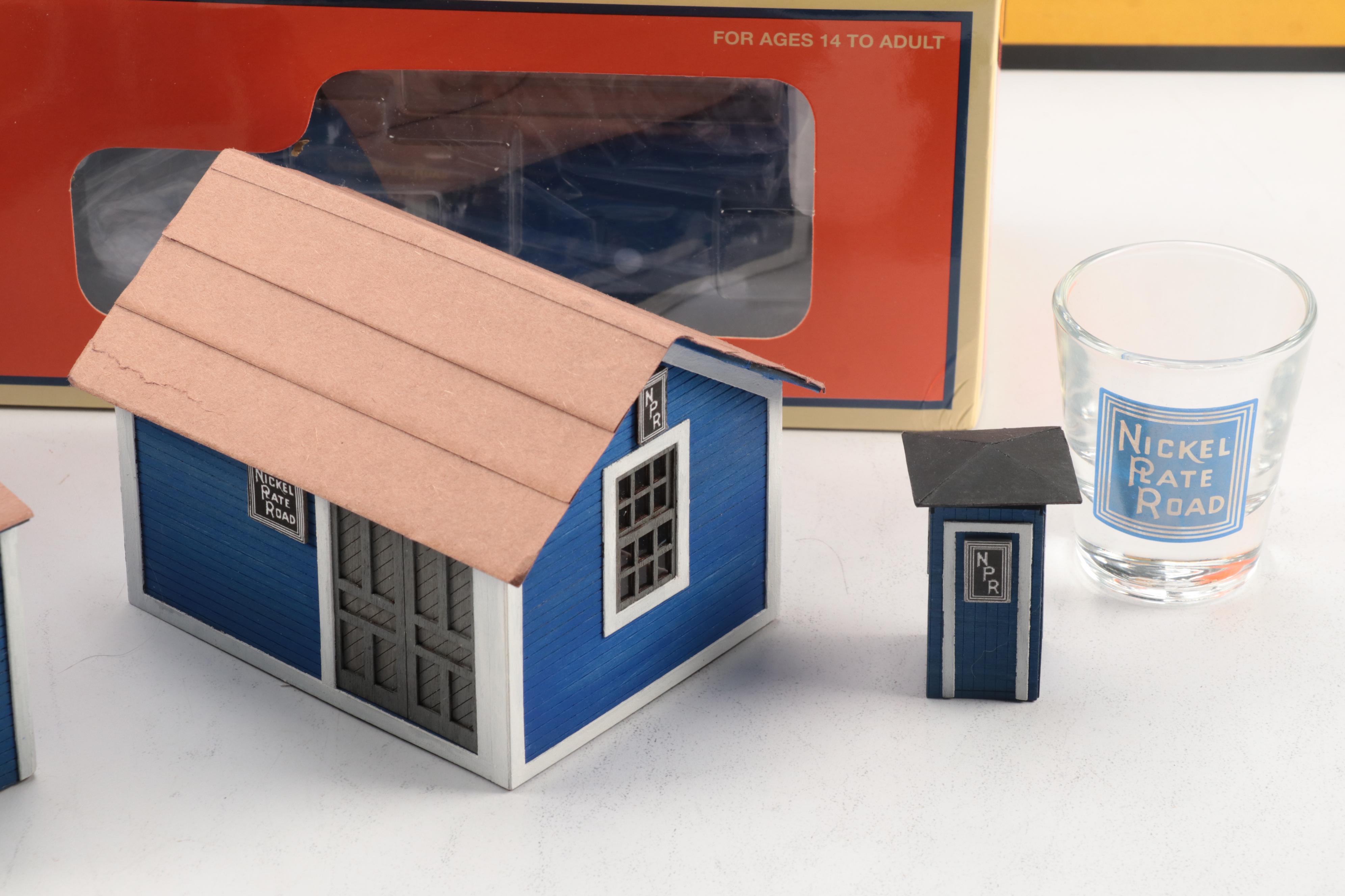 Lionel and M.T.H. Nickel Plate Road Diesel Engine, Caboose and More