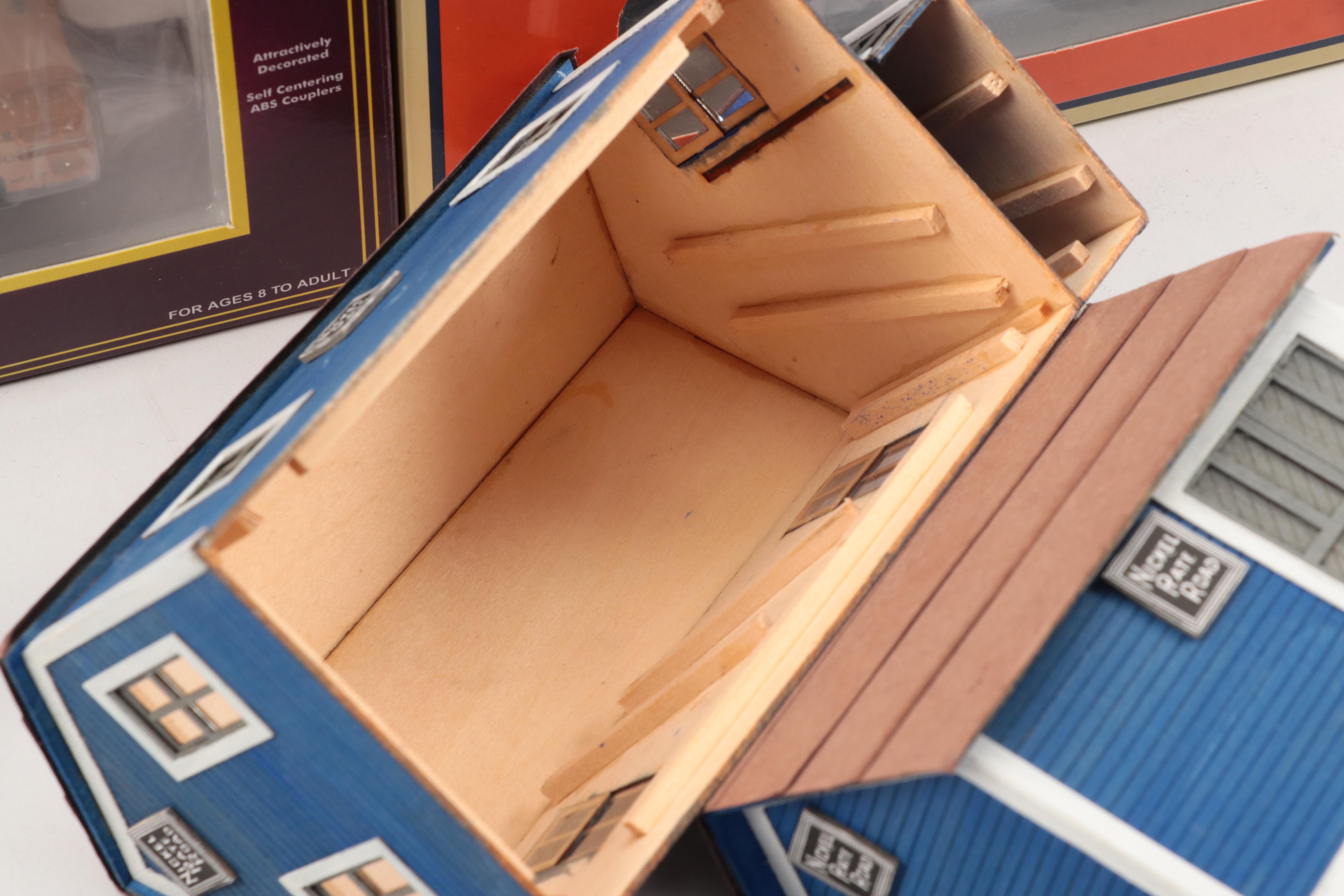 Lionel and M.T.H. Nickel Plate Road Diesel Engine, Caboose and More