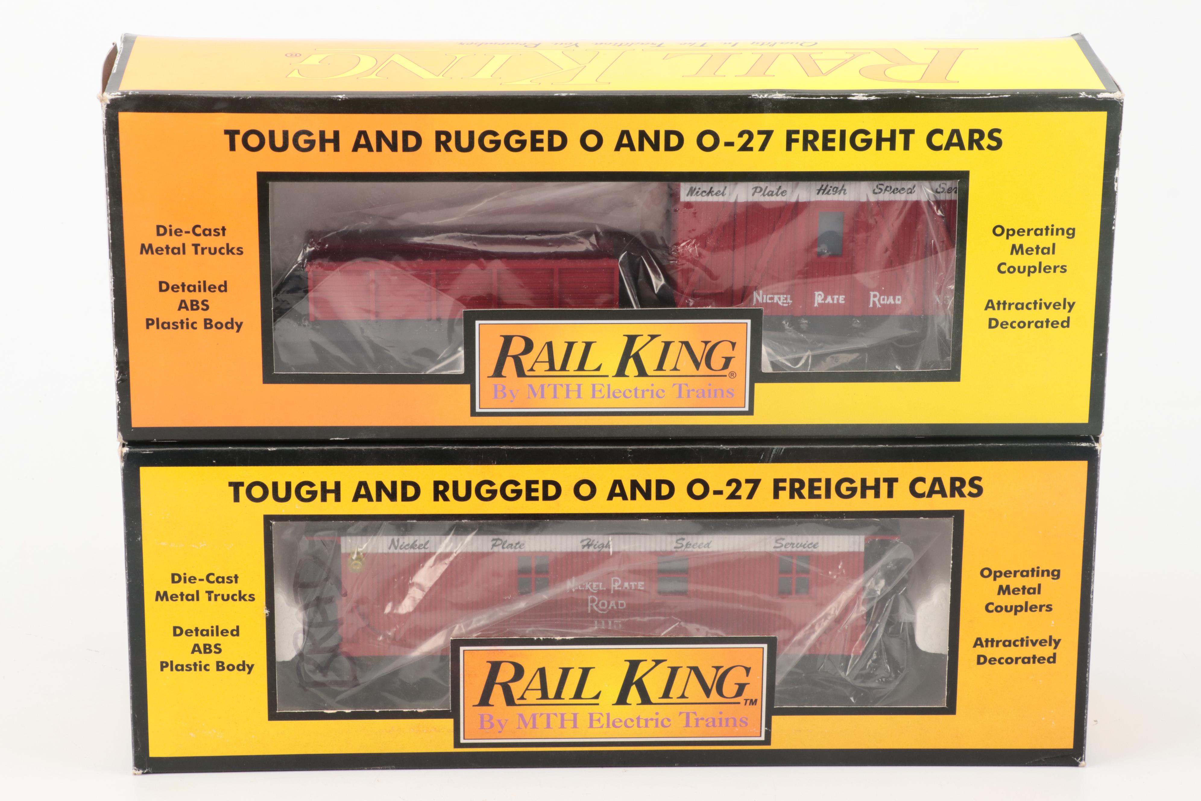 Lionel and M.T.H. Nickel Plate Road Diesel Engine, Caboose and More