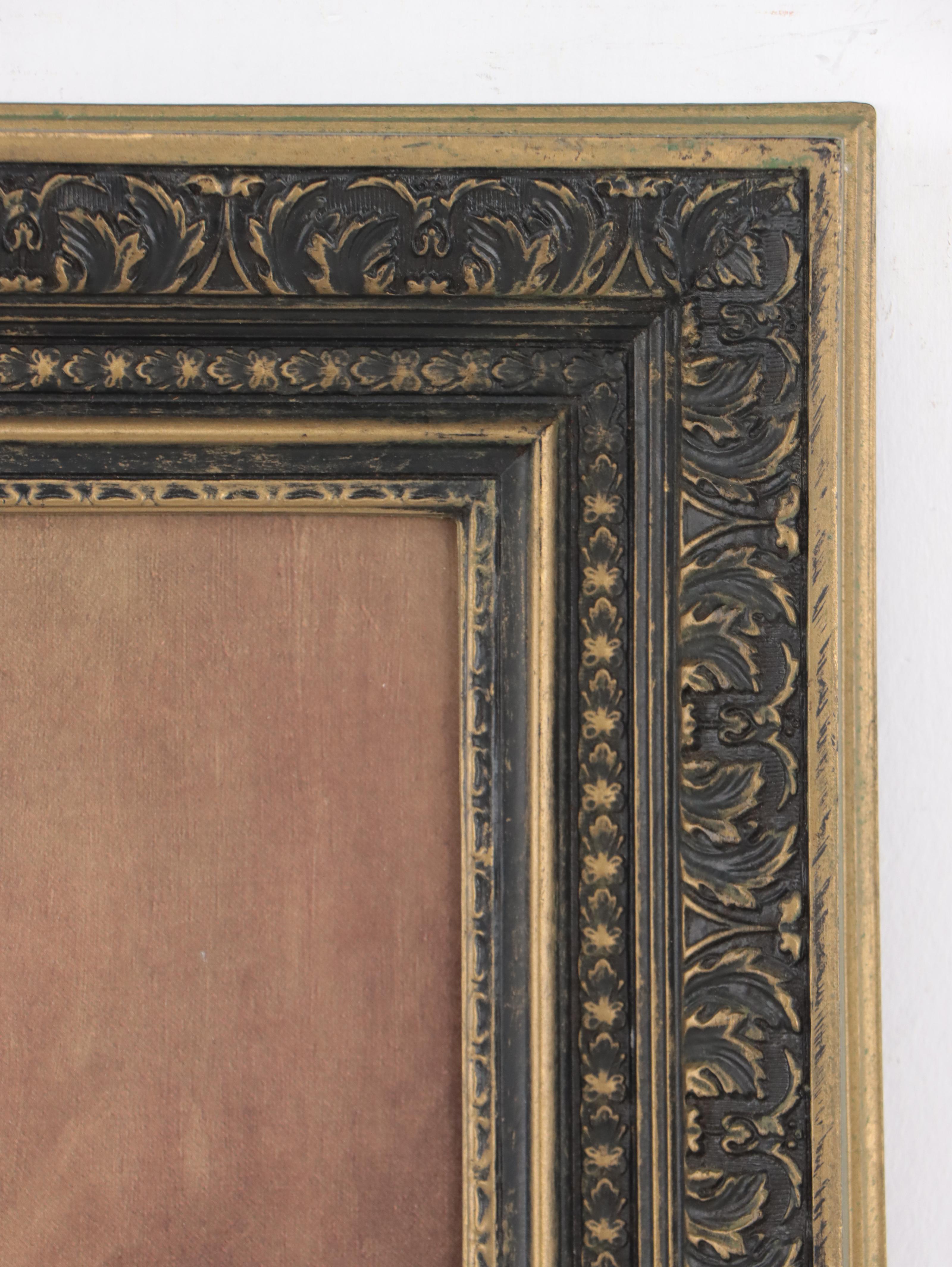 Offset Lithograph After Charles Edward Chambers "Immaculate Heart of Mary"