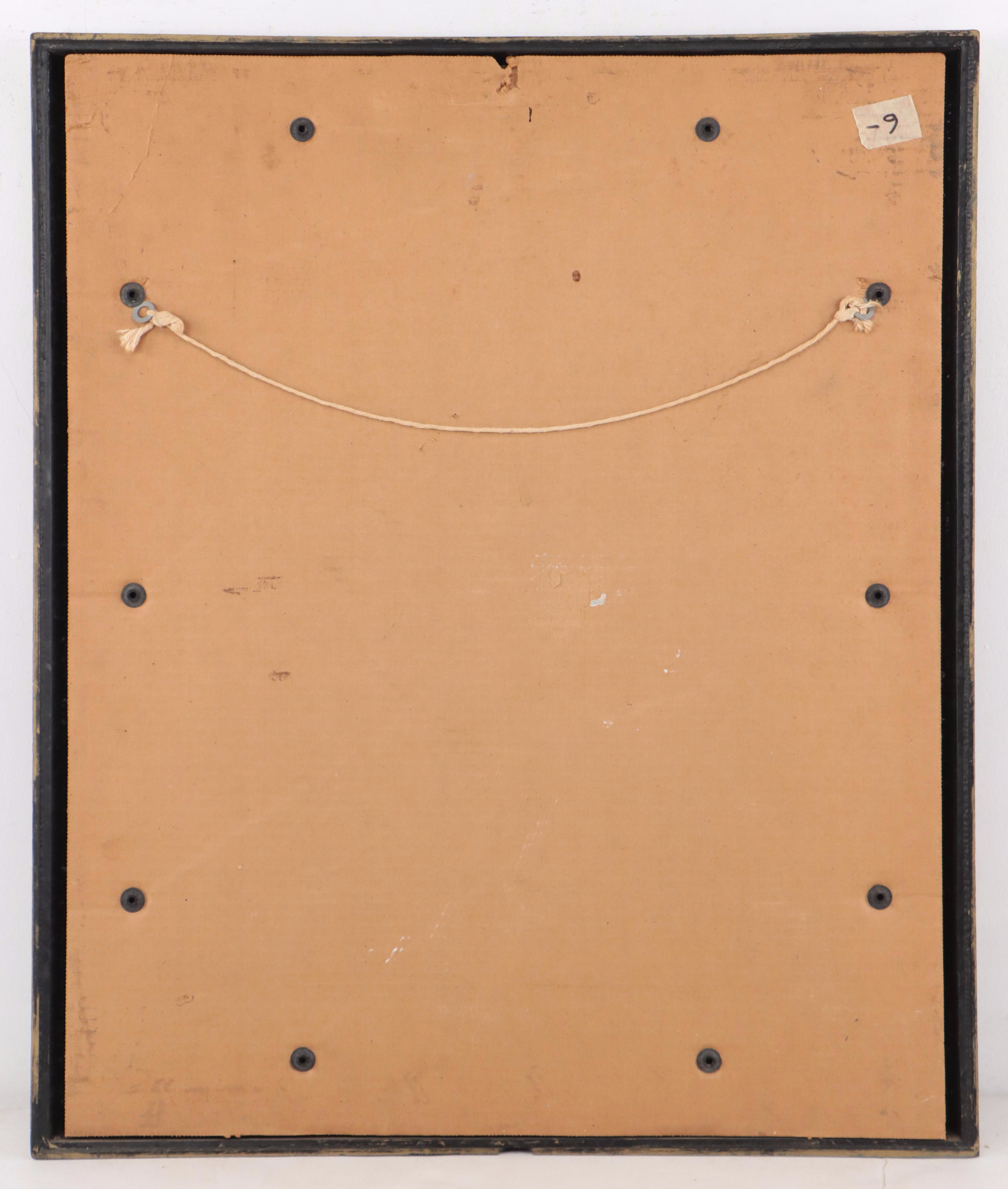 Offset Lithograph After Charles Edward Chambers "Immaculate Heart of Mary"