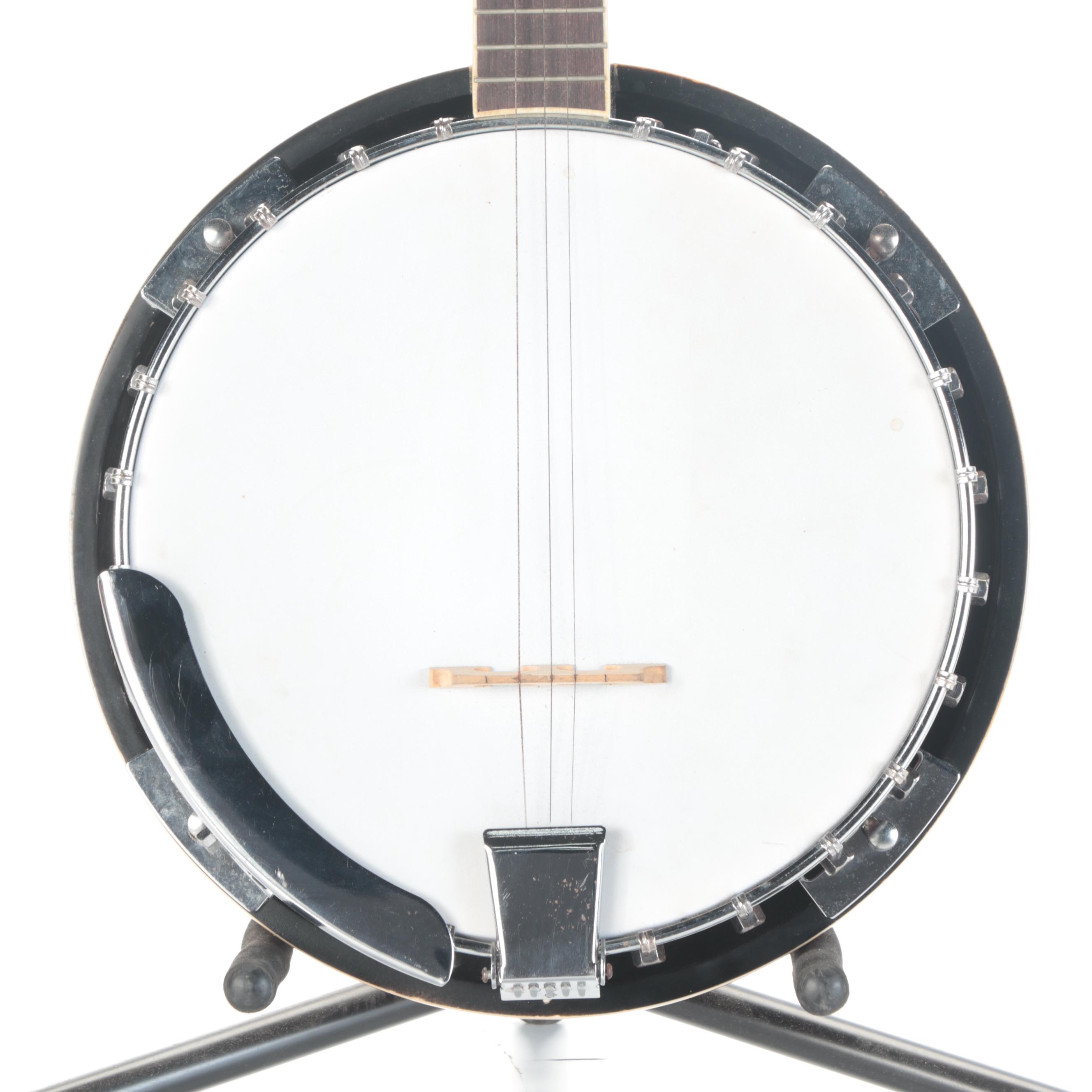 Mahogany Closed Back 5-String Banjo