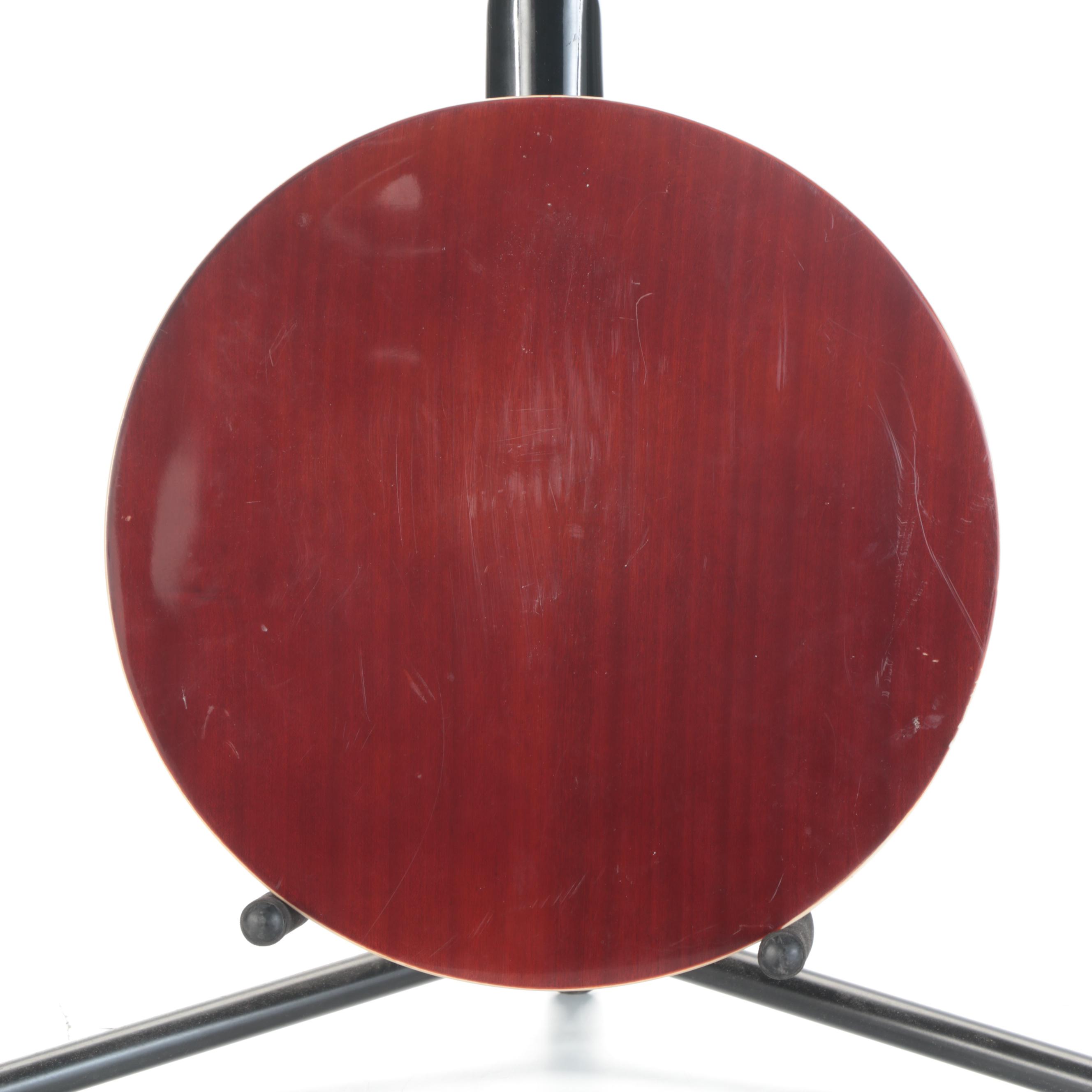 Mahogany Closed Back 5-String Banjo