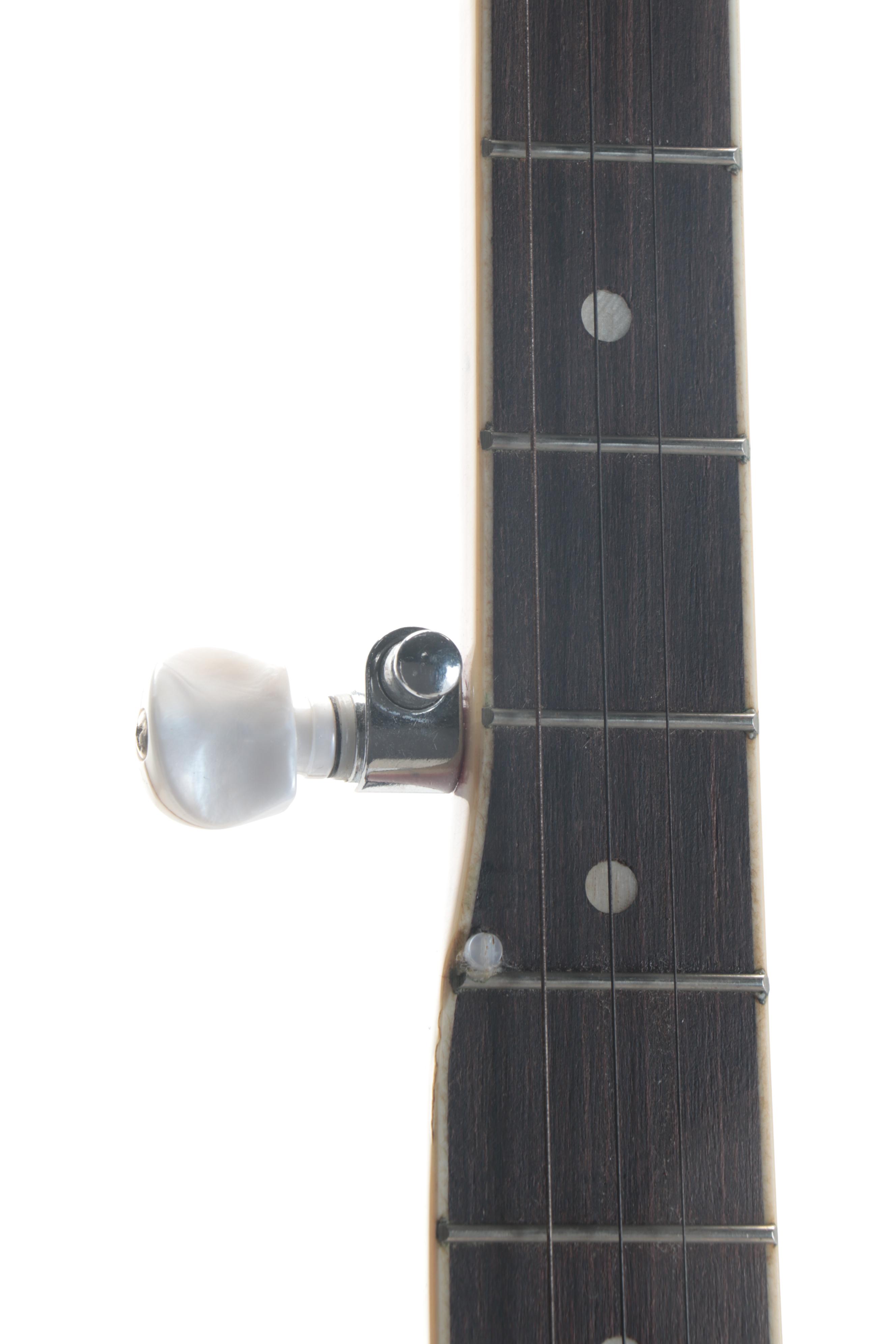 Mahogany Closed Back 5-String Banjo