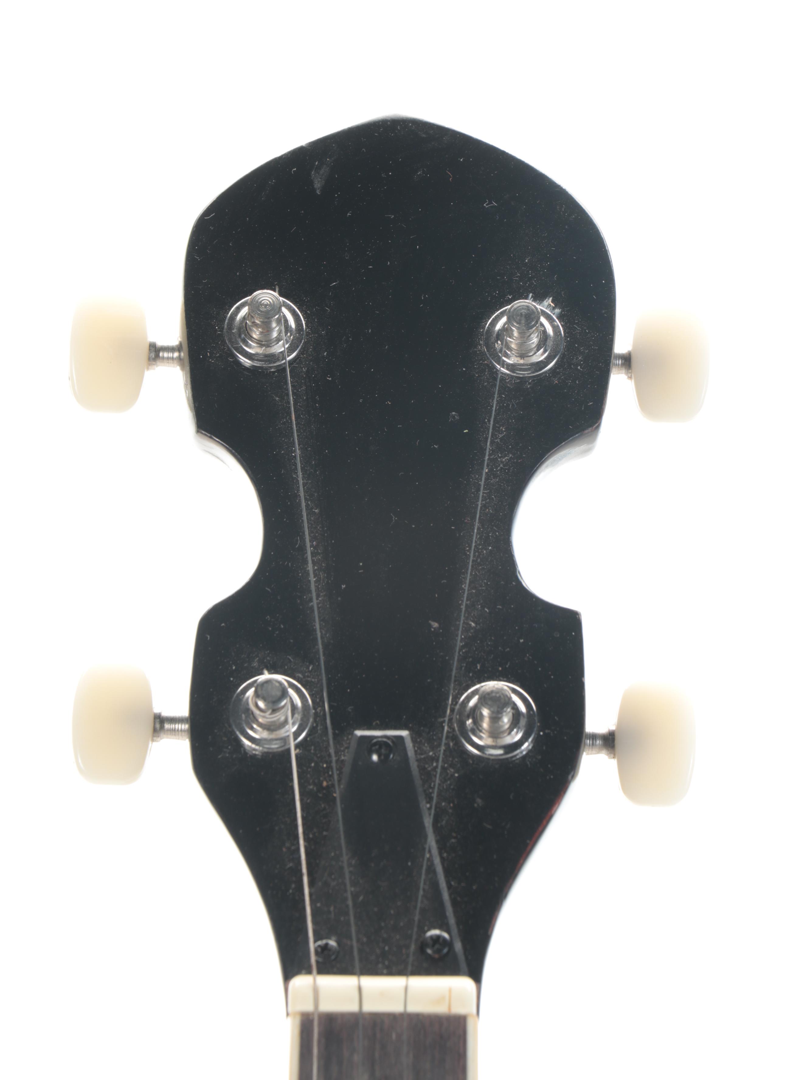 Mahogany Closed Back 5-String Banjo