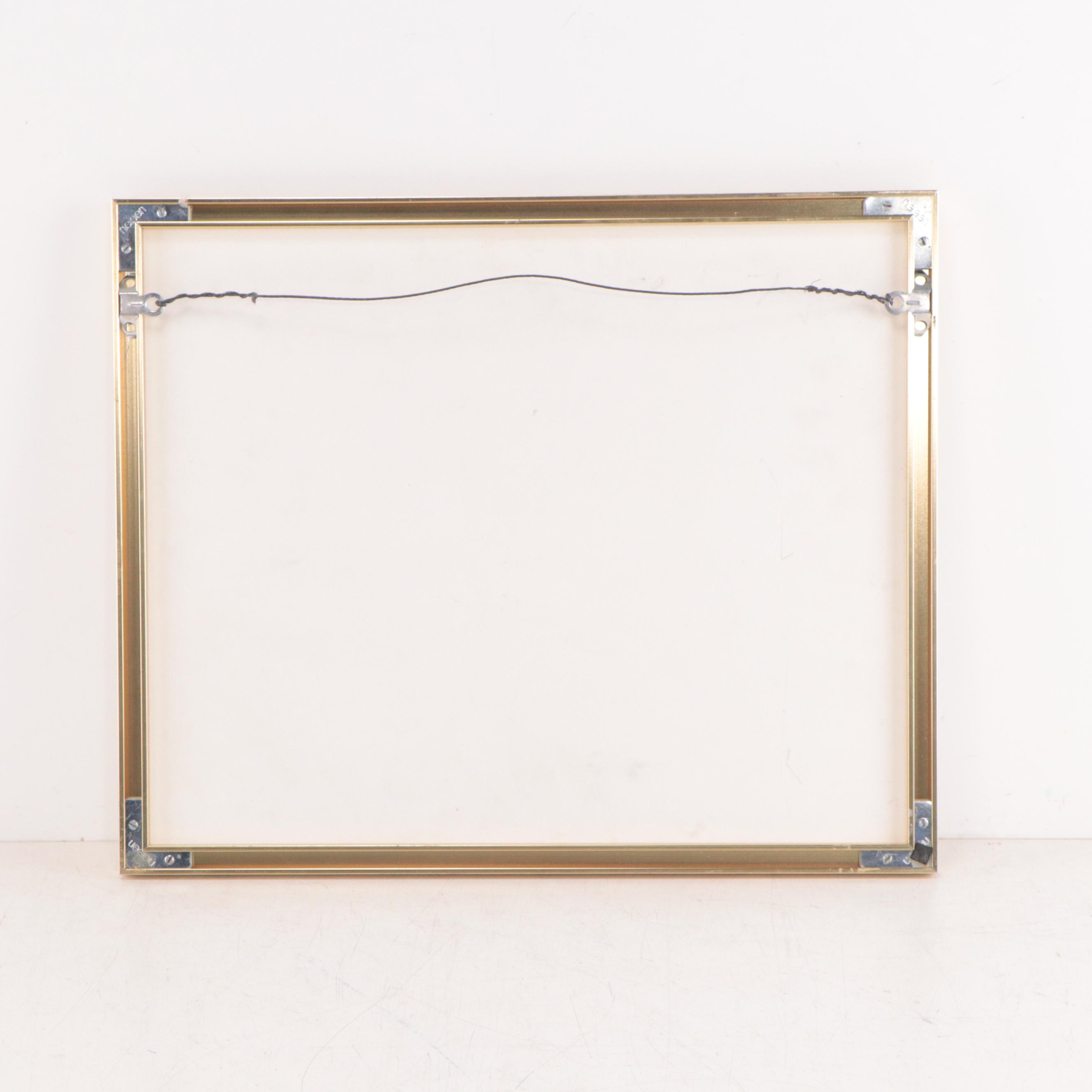 Yaacov Agam Lithograph "Lines and Forms III," 1984