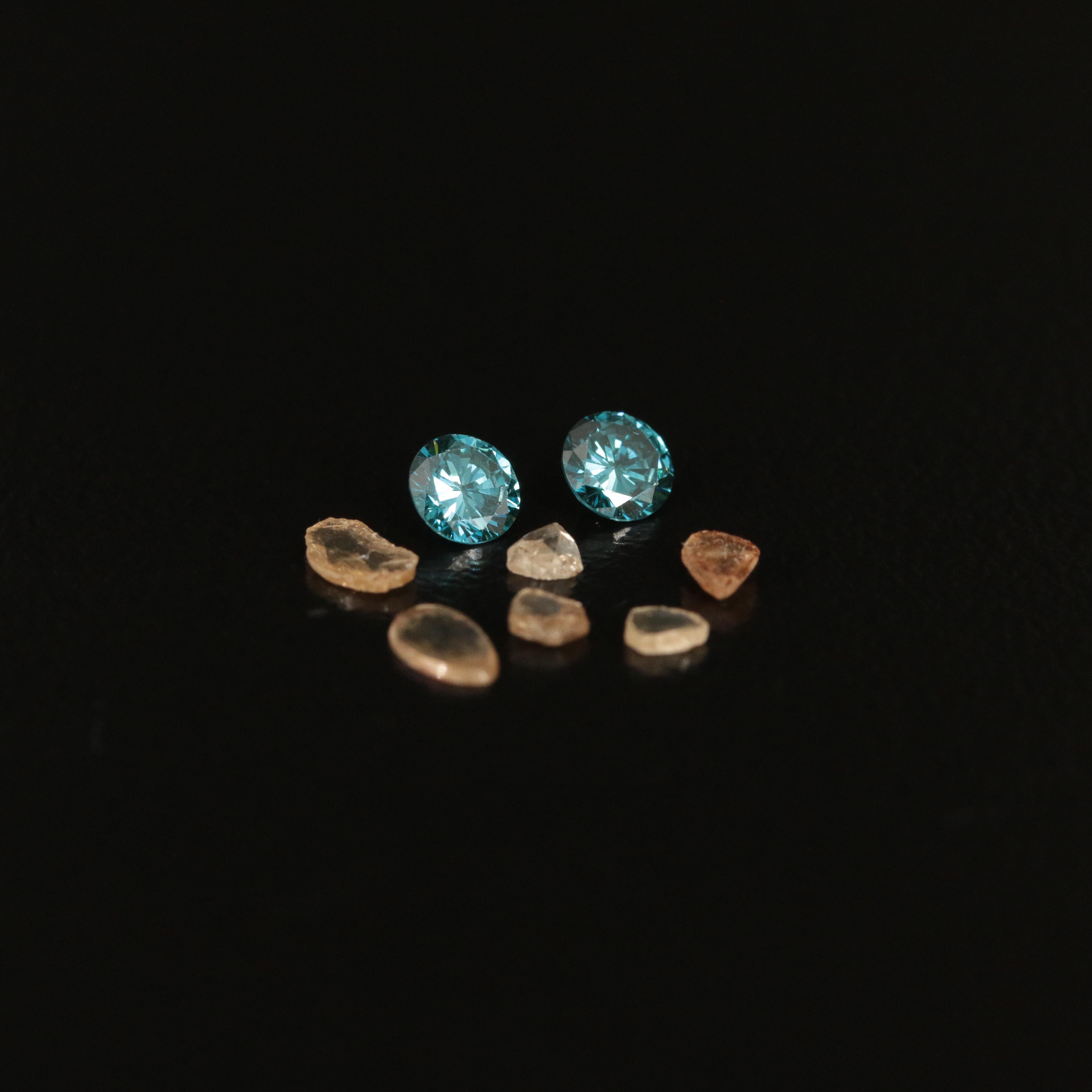 Loose 0.83 CTW Diamonds