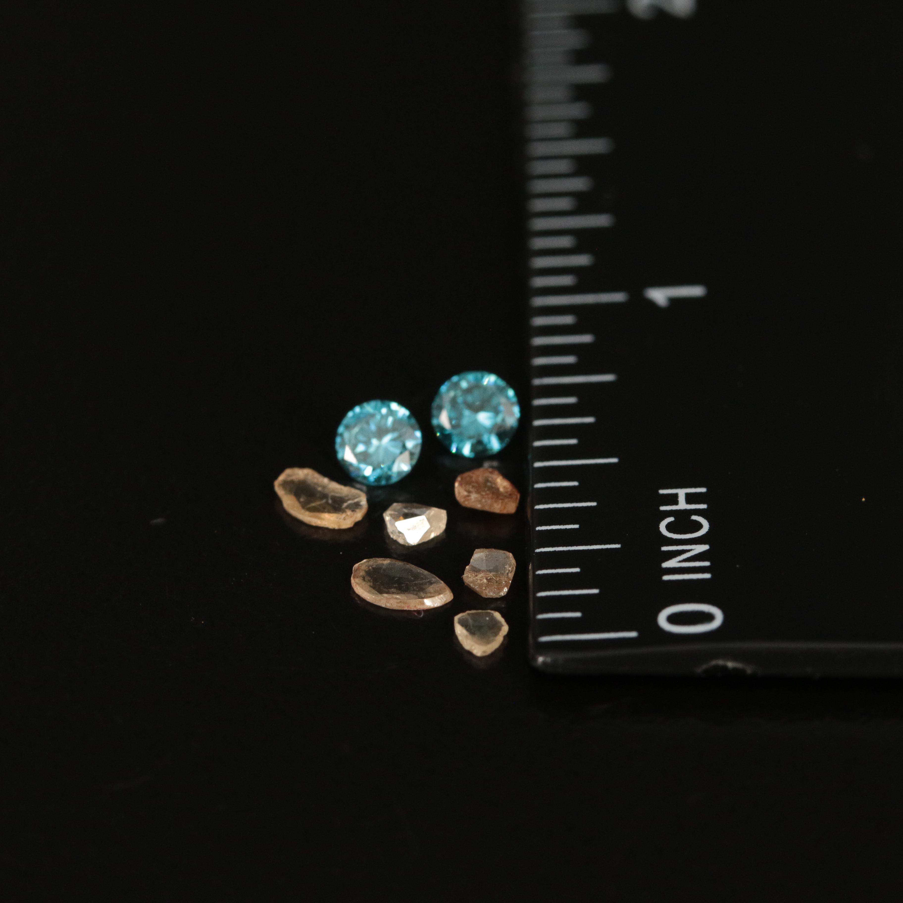 Loose 0.83 CTW Diamonds