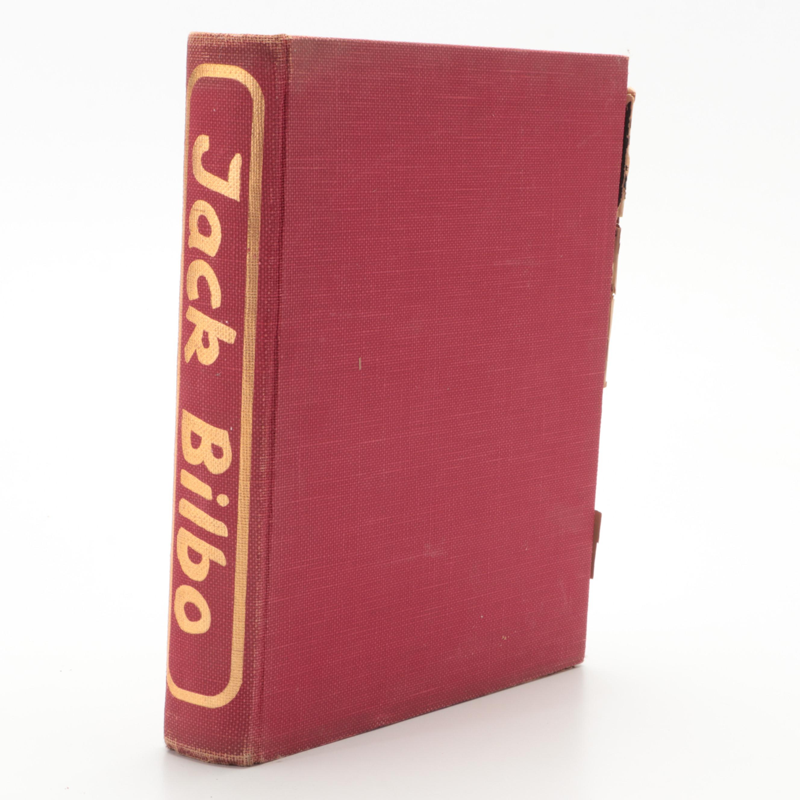 Signed First Edition "Jack Bilbo: An Autobiography" by Jack Bilbo and More Books